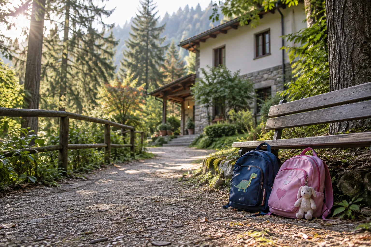 Bambini tornano alla "Casa del Bosco" per un'ora e mezza: avvocato Pillon parla di "altro passo verso il rientro"
