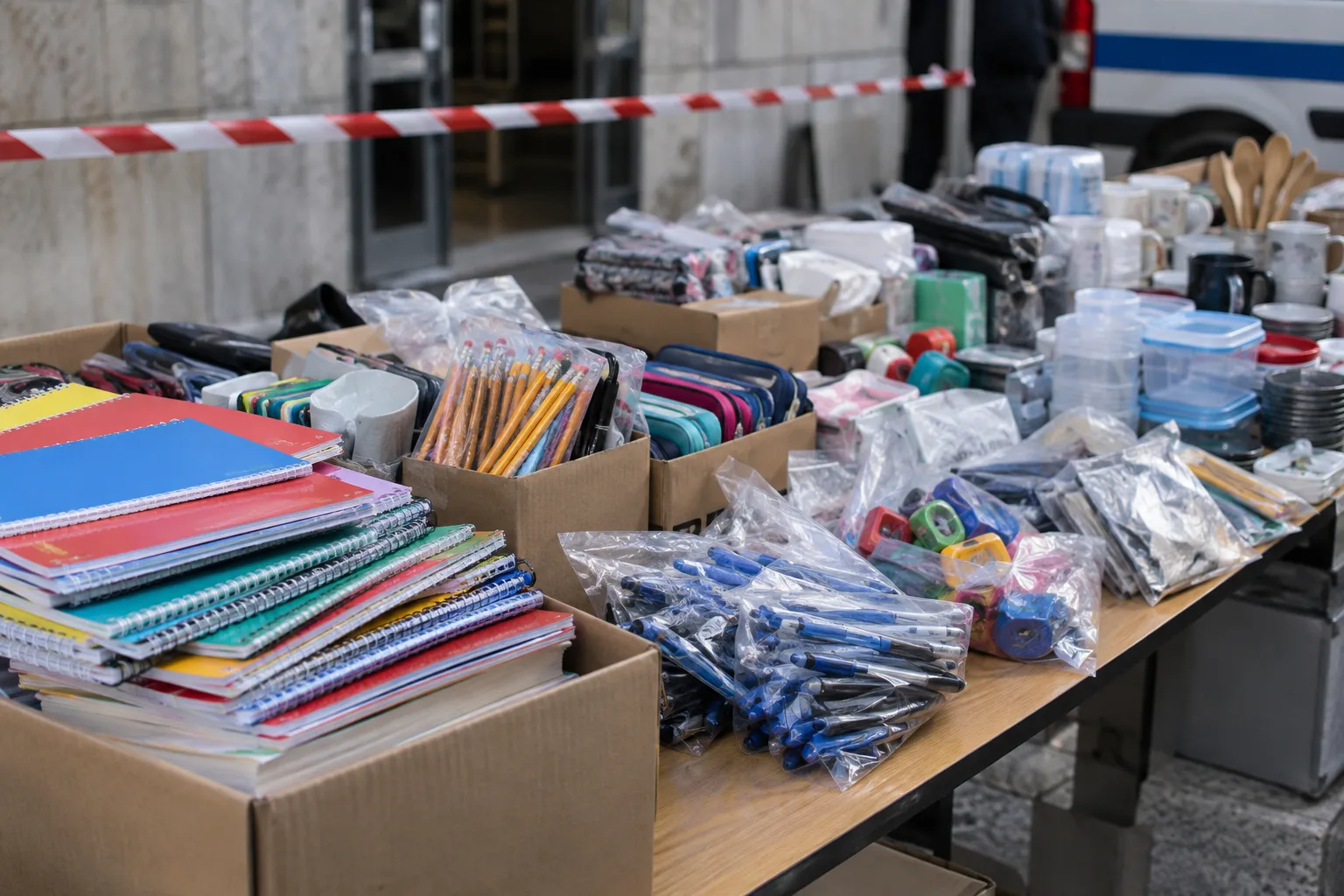Guardia di finanza sequestra oltre 1,3 milioni di prodotti per la scuola non conformi nel Napoletano