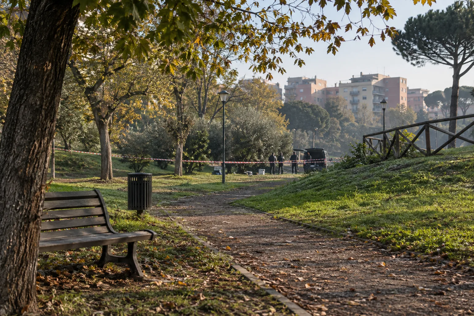 Corpo senza documenti trovato nel parco Montagna a La Rustica: indagano i carabinieri