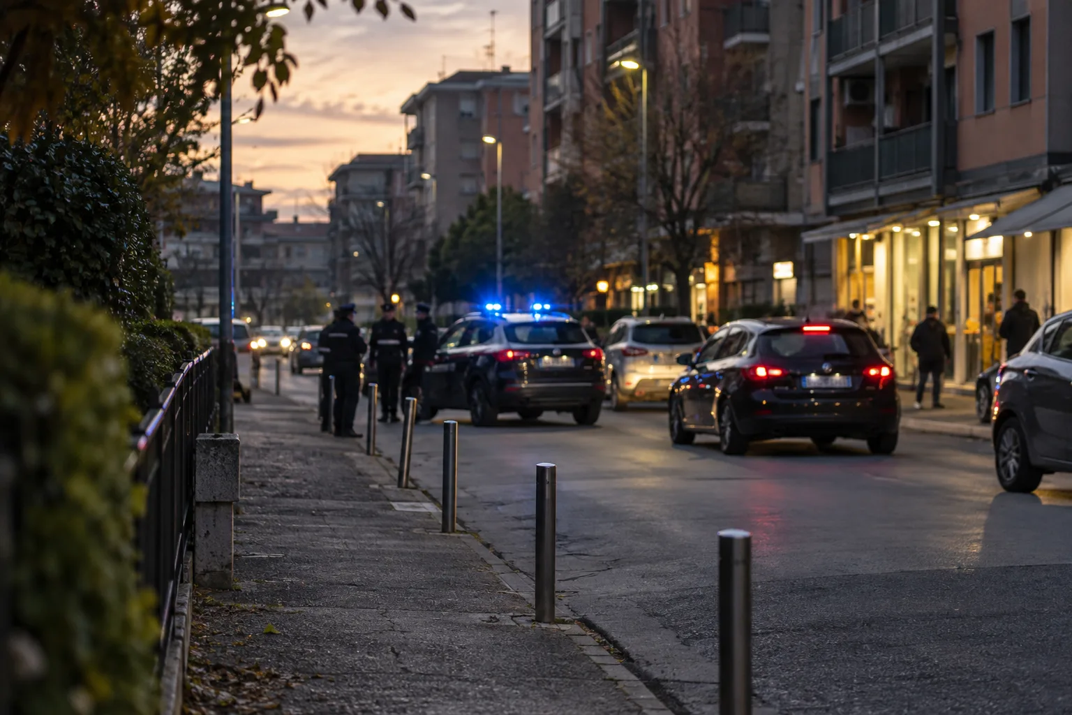 Maxi blitz a Rozzano: 281 persone identificate e 5 attività sanzionate