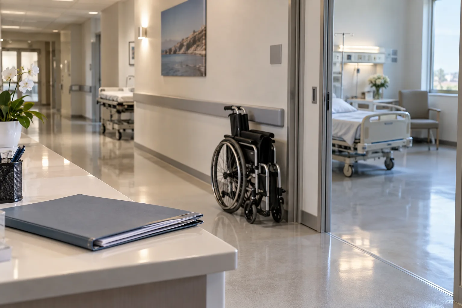 Operato a Bari per una frattura: sei ore dopo cade in clinica e si rompe anche la clavicola