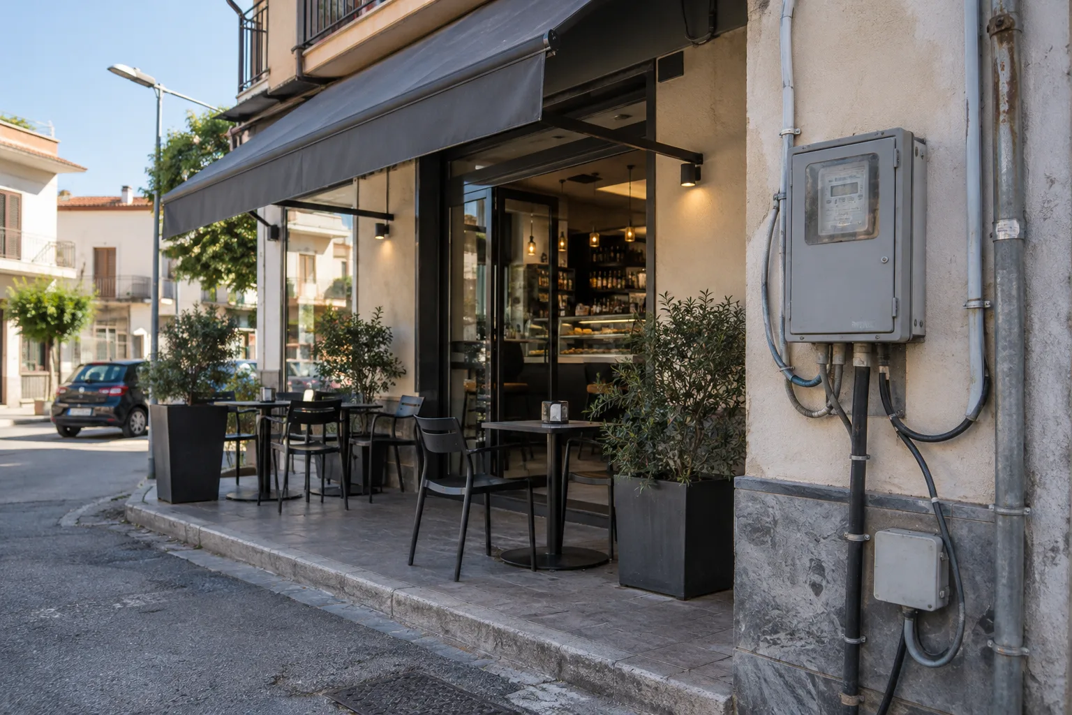 Bar di Qualiano denunciato per furto di energia: stimati oltre 181mila euro in cinque anni