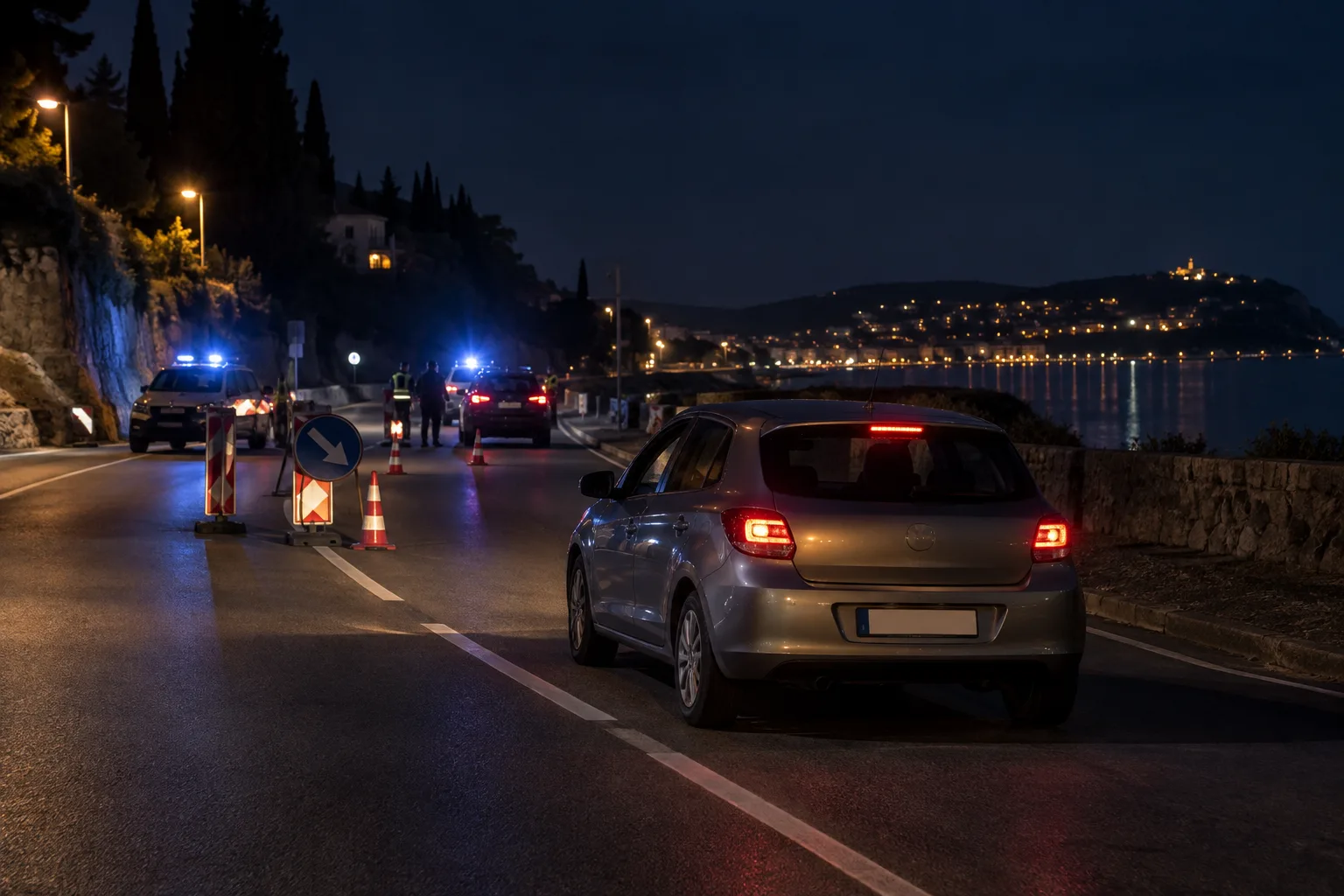 Muggia: fermata un’auto con quattro migranti irregolari, arrestato il presunto passeur ucraino