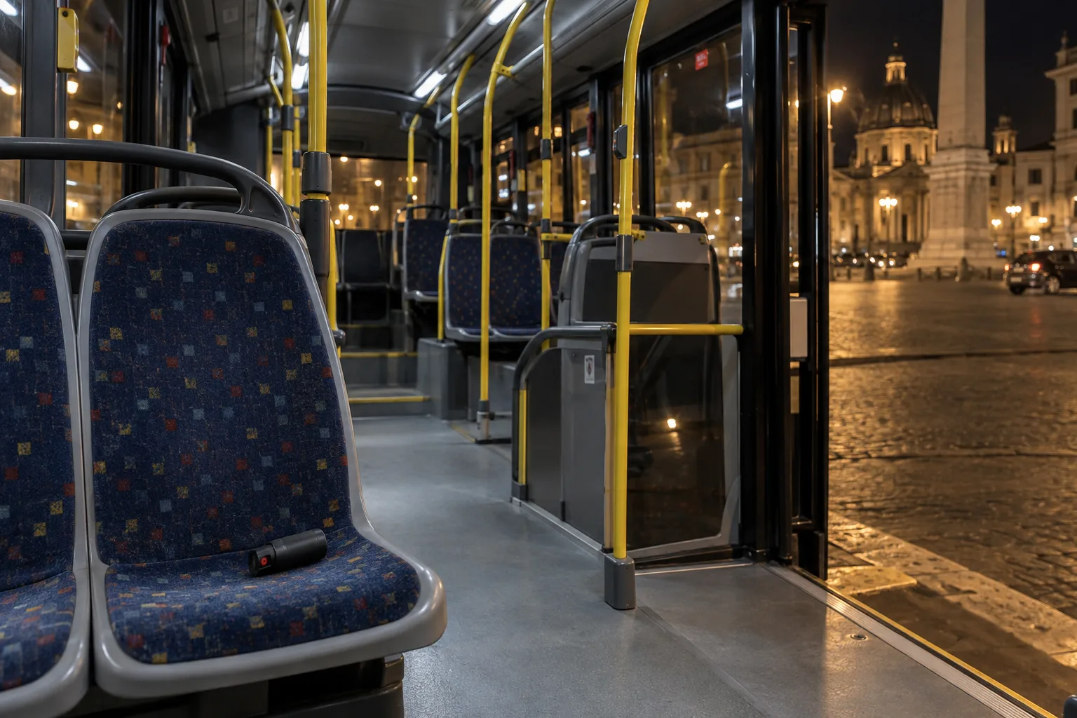 Spray al peperoncino a bordo di un bus notturno a piazza San Marco: un passeggero portato all'Oftalmico