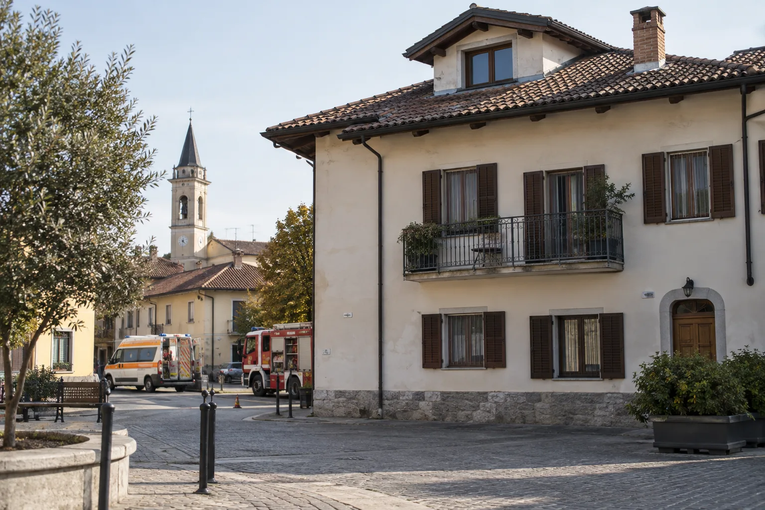 Operaio di 48 anni muore a Casterno dopo una caduta dal sottotetto