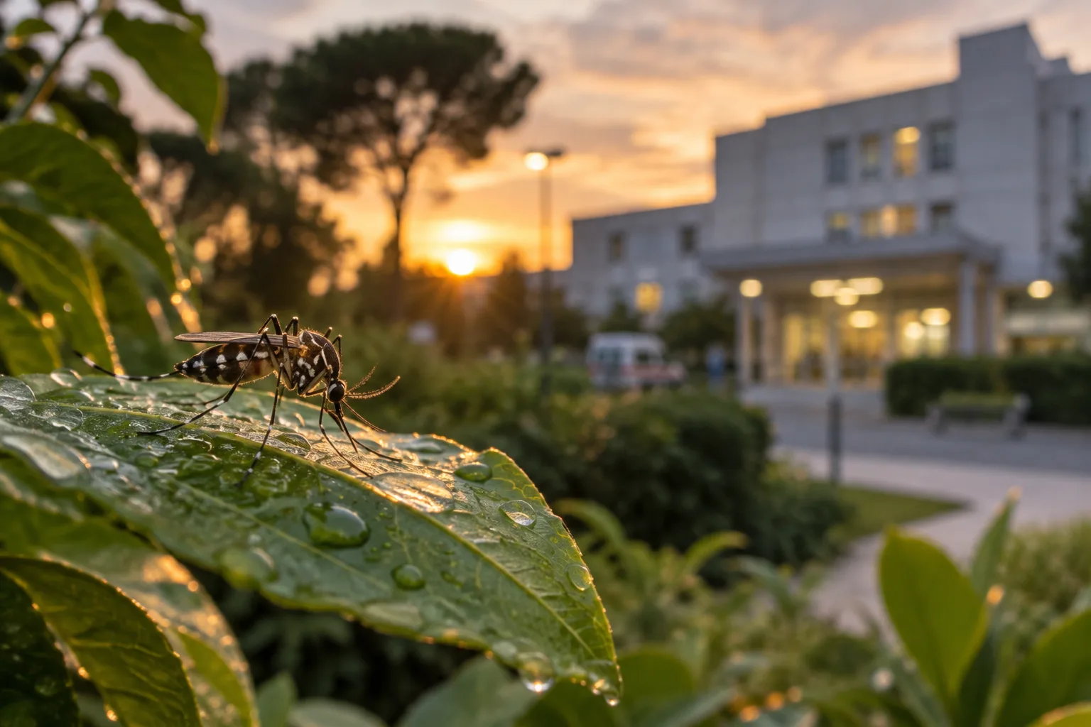 Aumentano le malattie trasmesse dalle zanzare e cresce l'allarme morbillo in Italia