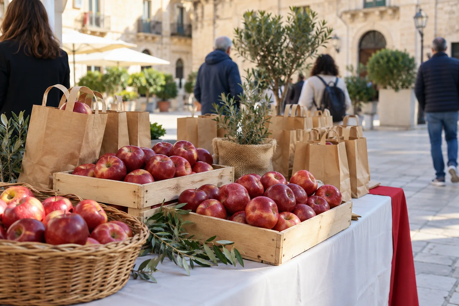 La Mela di AISM torna nelle piazze di Siracusa e provincia dal 2 al 4 ottobre