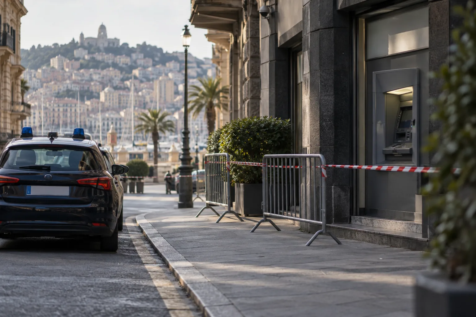 Tre arresti a Genova per furti ai bancomat: sequestrati 10.000 euro