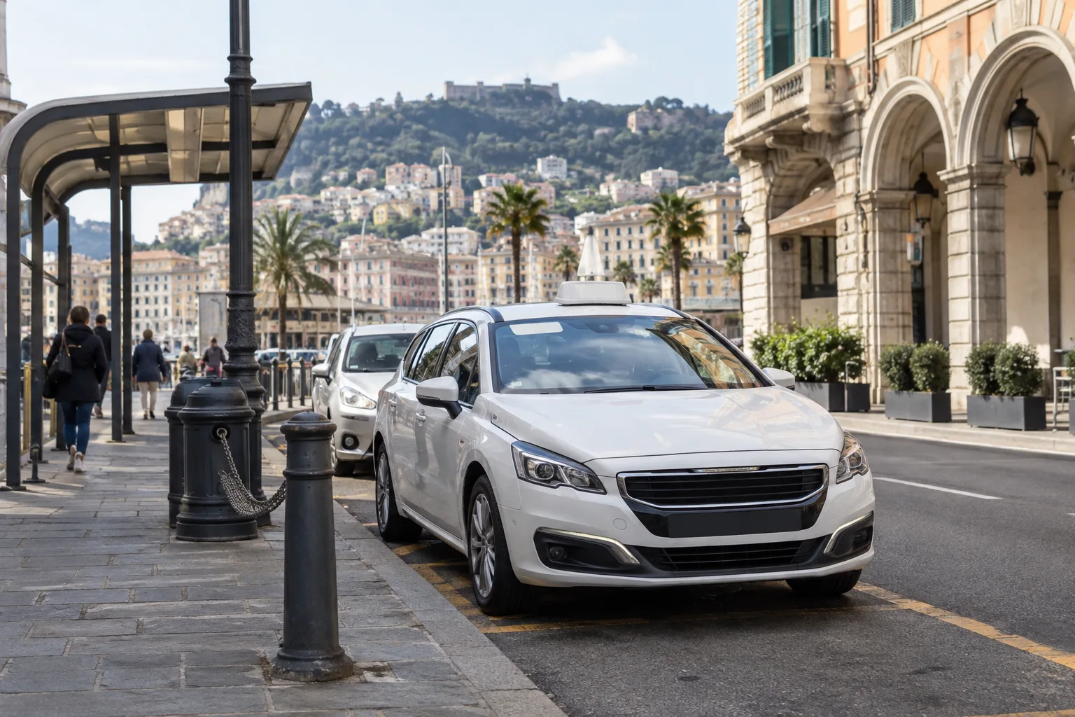 Genova, approvate le linee guida per il regolamento dei taxi: turni digitali e tariffe basate su parametri oggettivi