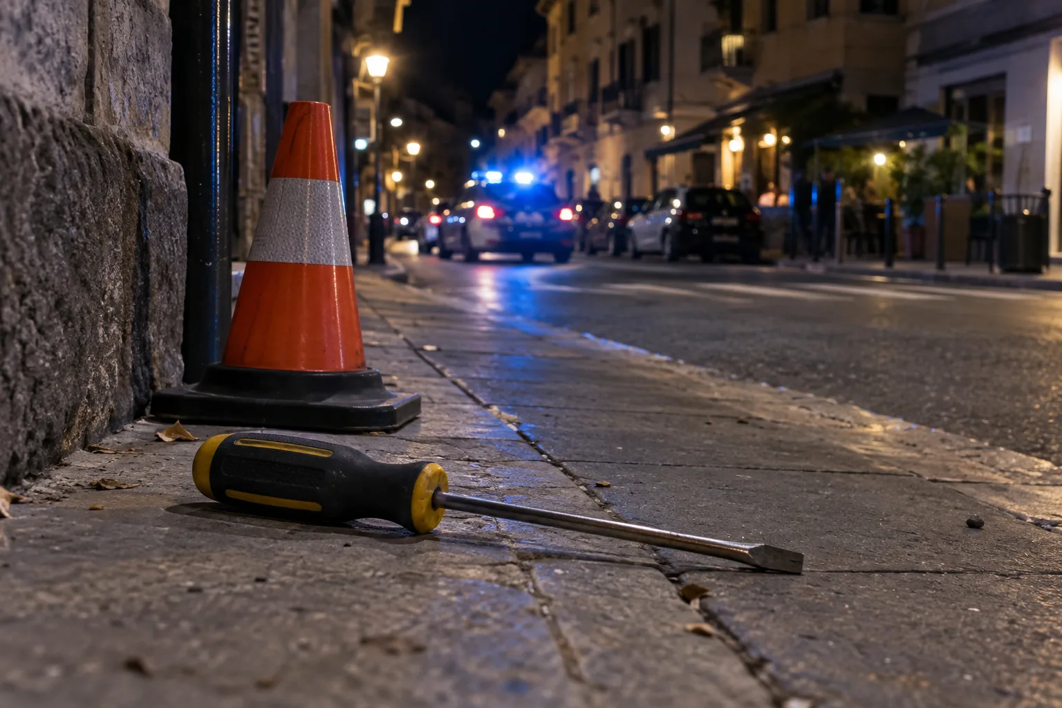 Sestri Ponente: 24enne ubriaco con un cacciavite fermato dalla volante