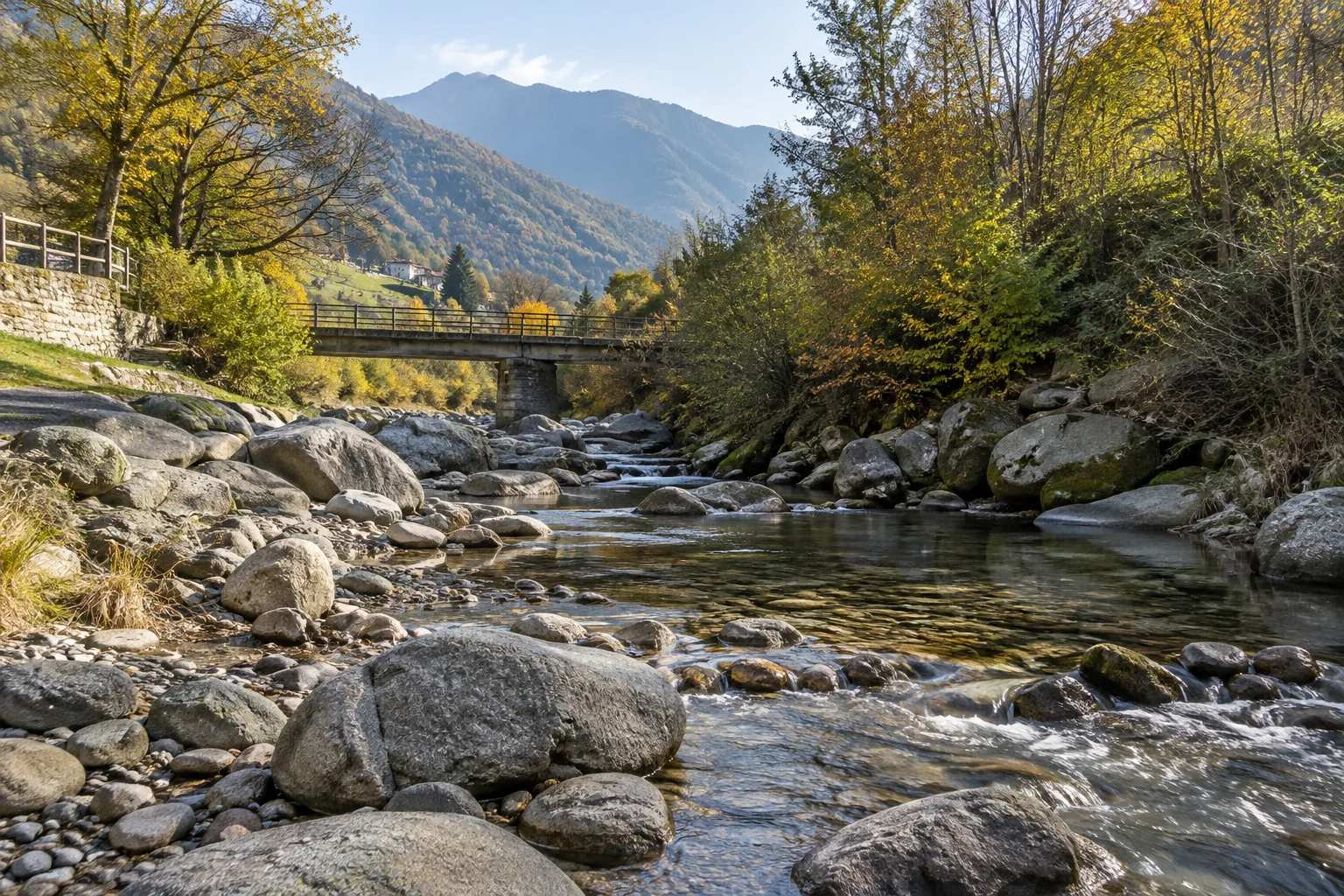 49enne trovato morto nell'alveo del torrente Grigna a Berzo Inferiore