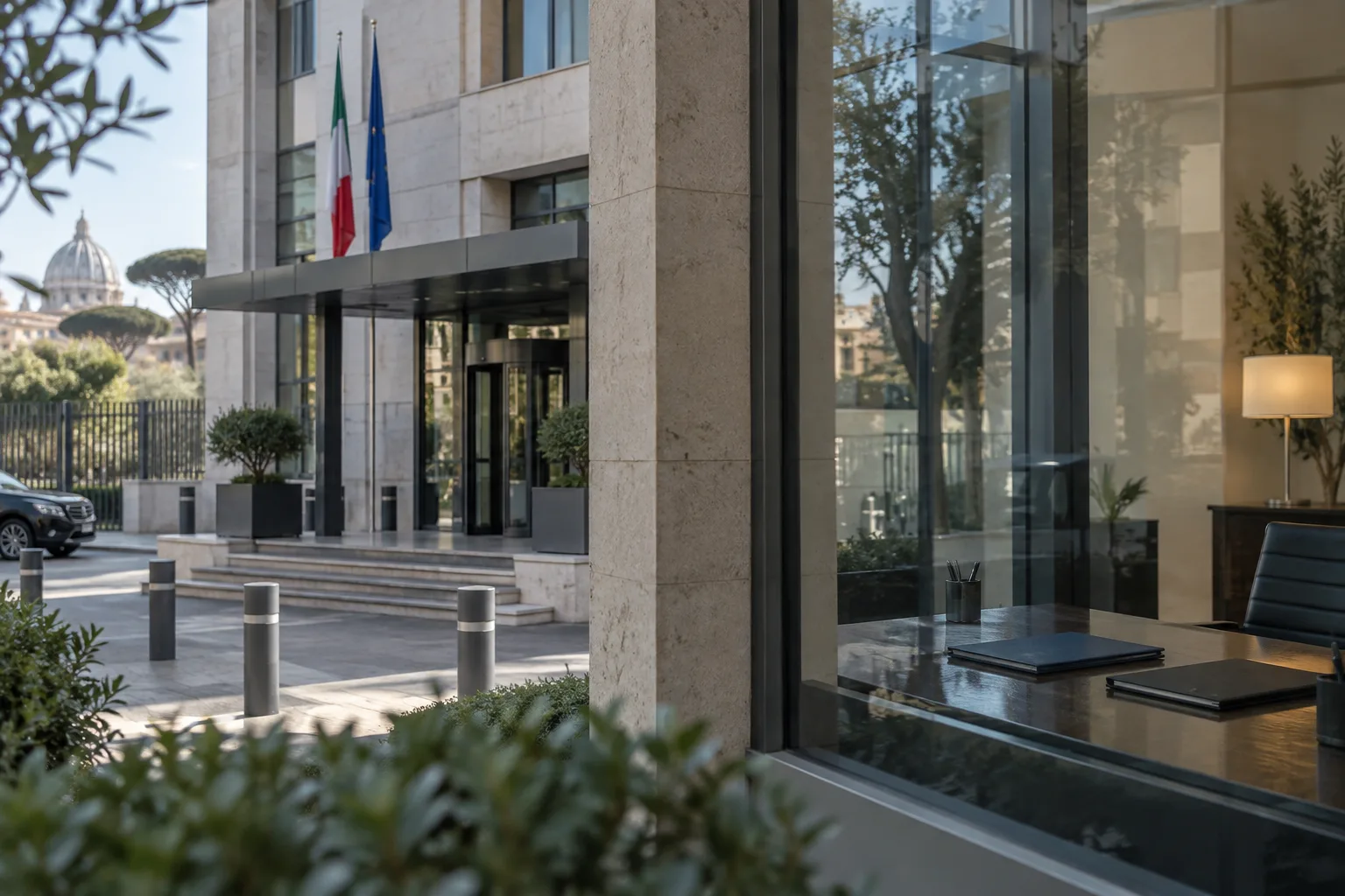 Cambio al vertice della Dia di Roma: Conio lascia, Angelillo nuovo capo del centro operativo