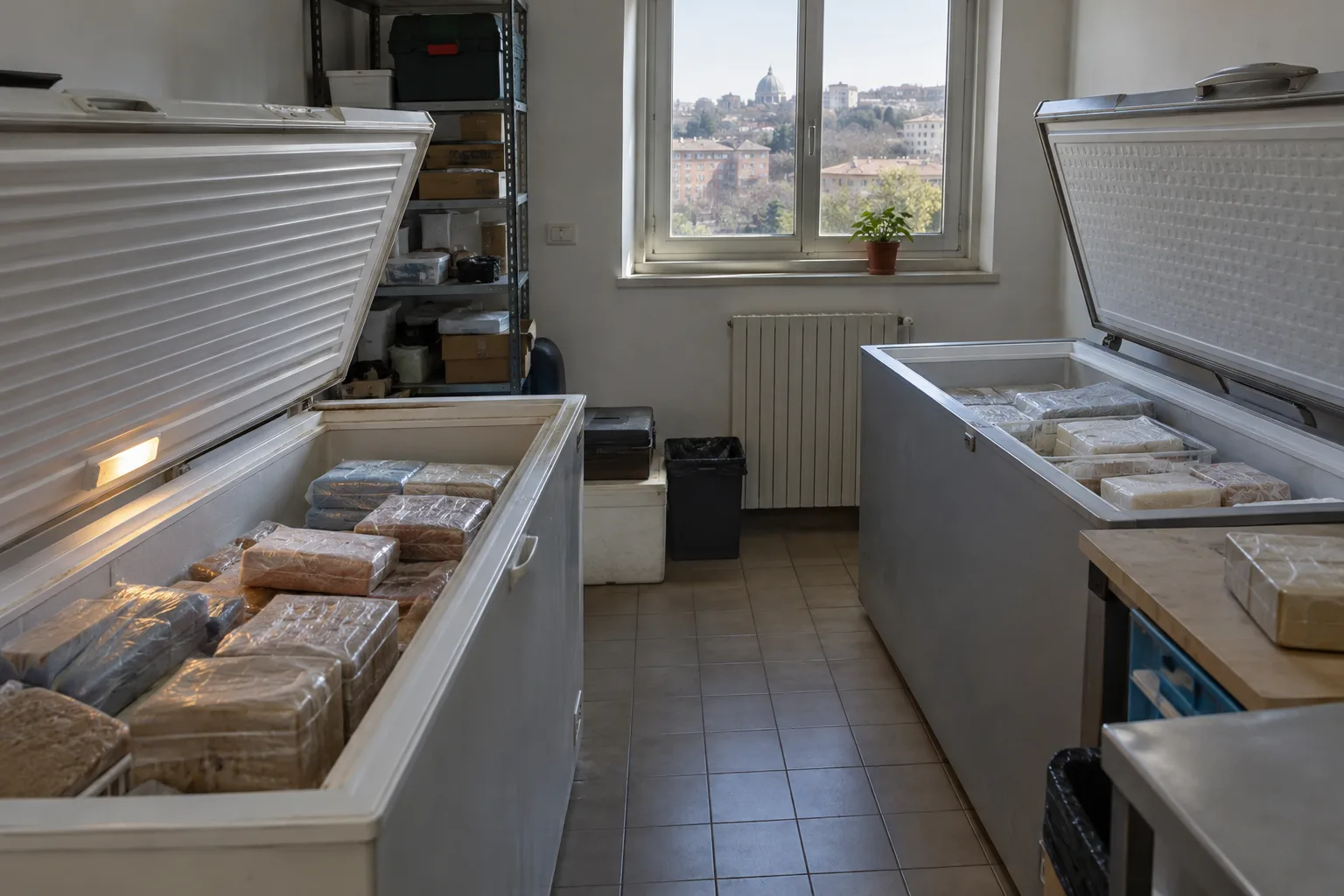 Grottarossa: 42 kg di hashish trovati in due freezer, un 46enne arrestato