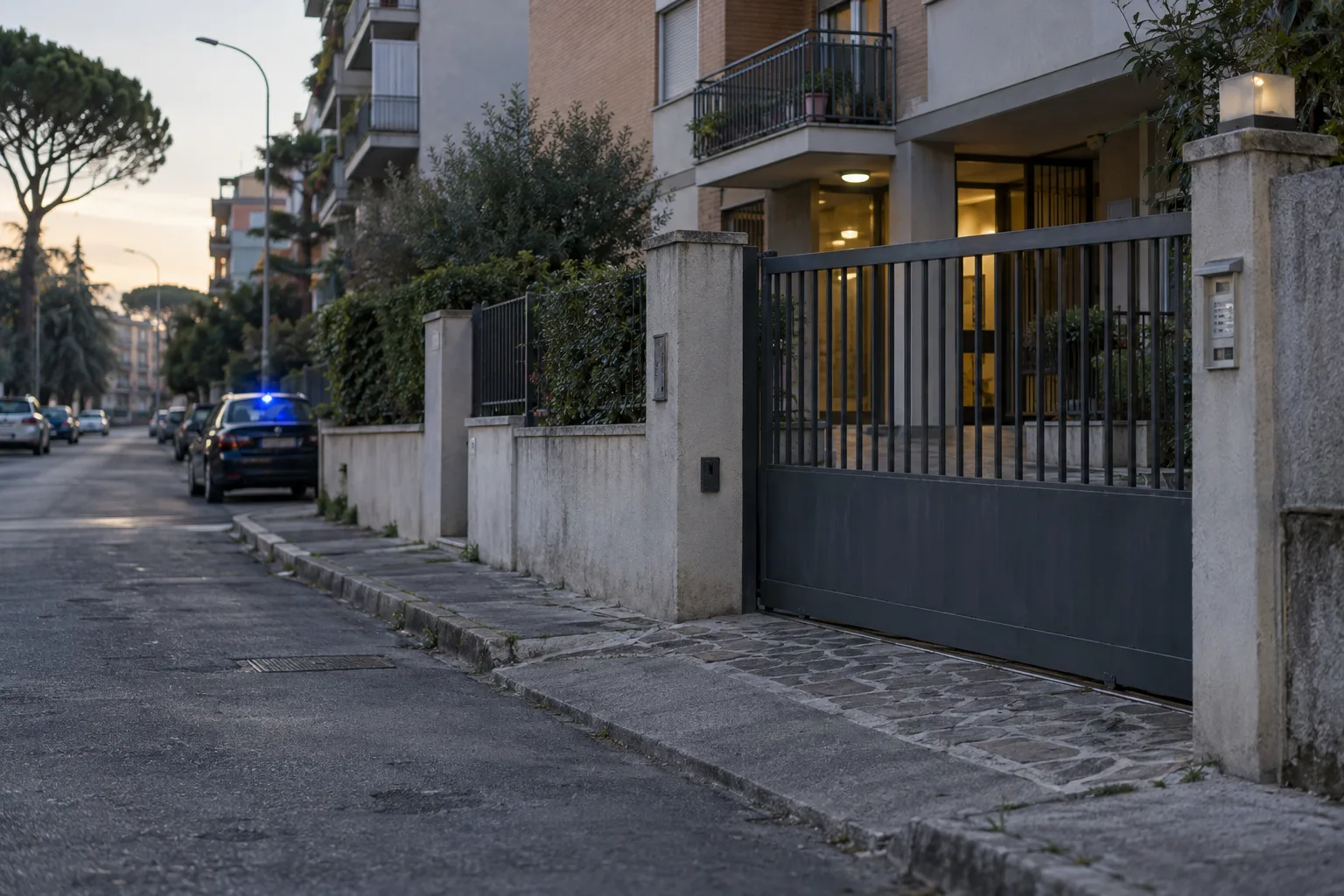 Due romani ai domiciliari in carcere dopo un raid: richiesta di 5.000 euro e colpi di pistola in via del Colle della Lite