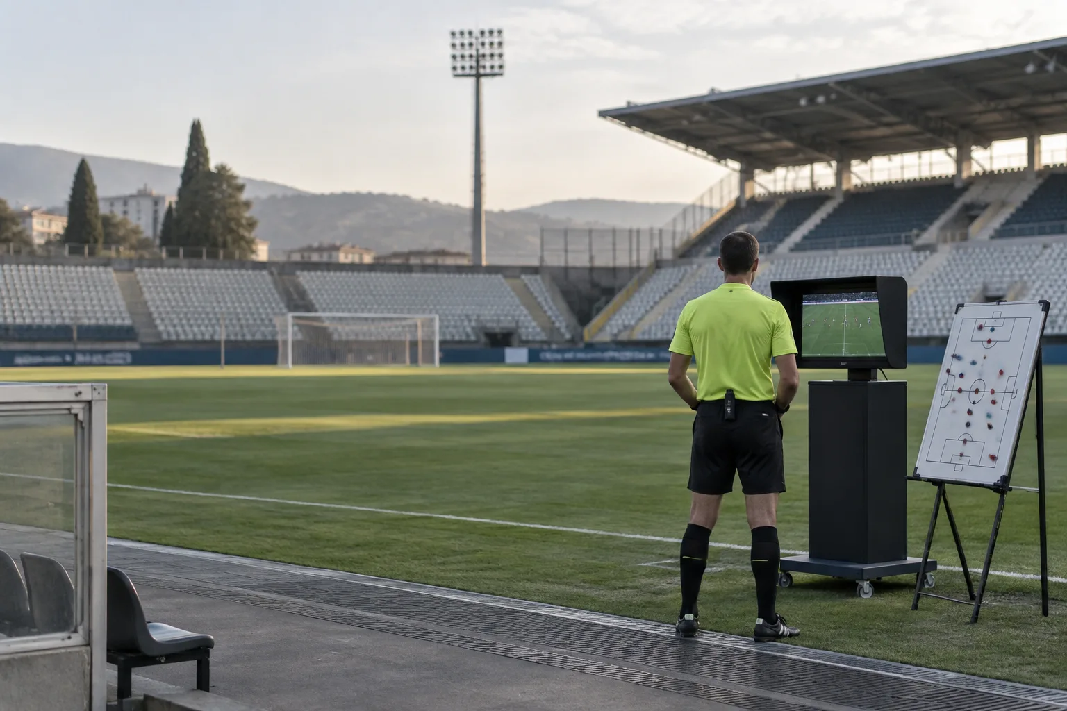 Nuova linea arbitrale in Serie A: Orsato punta a ridurre gli interventi del VAR