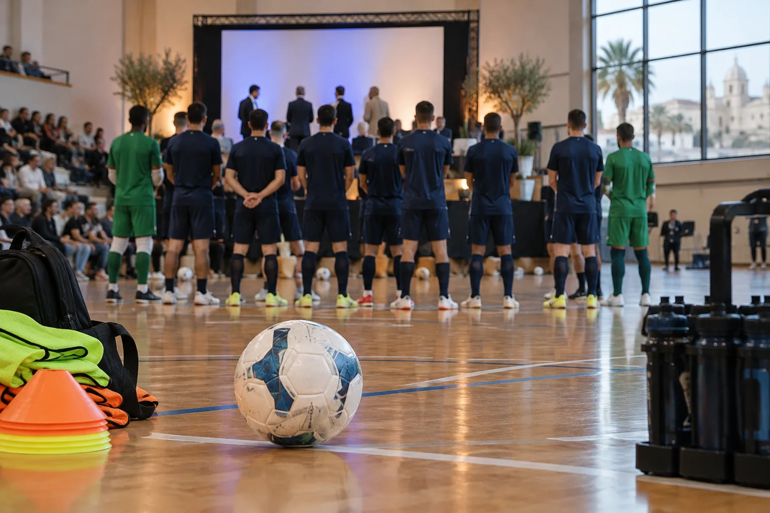 Campipet Futsal: presentata la rosa per la stagione 2026/27 al Ficus 87