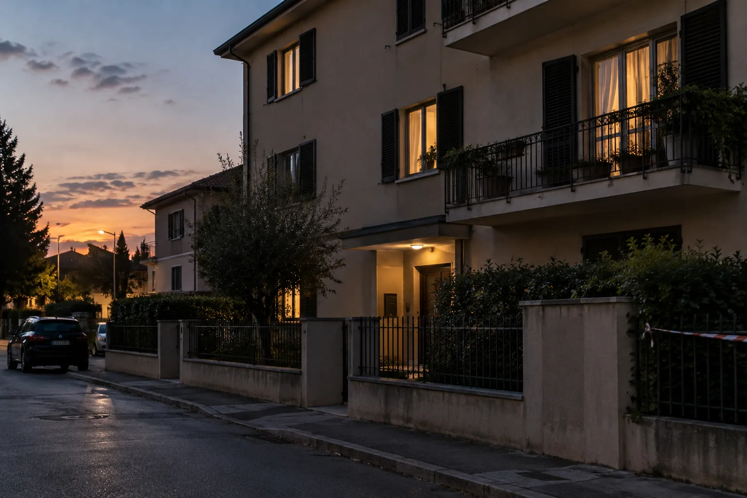 A Montichiari colpi d'arma da fuoco contro un appartamento in via Venzaga