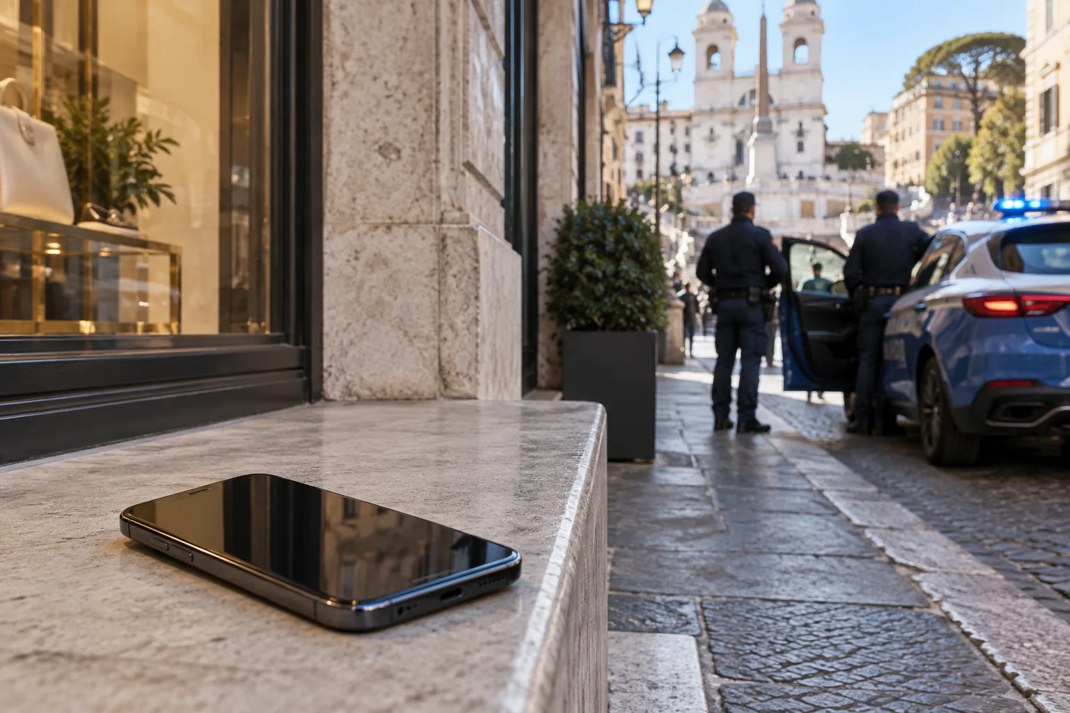 Due arrestati a Roma dopo il furto di uno smartphone da 1.500 euro