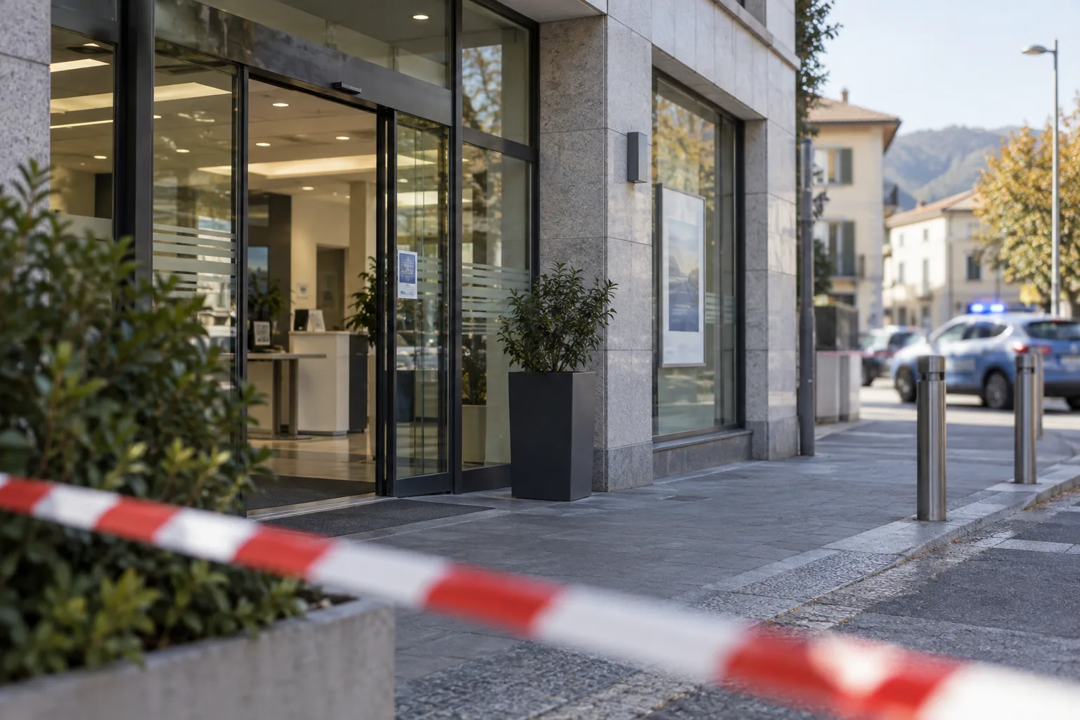 Rapina alla filiale UniCredit di Sant'Angelo Lodigiano: fermato un 44enne domiciliato a Milano