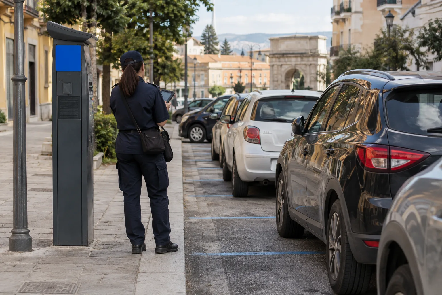 Il Comando di Polizia Municipale di Benevento chiarisce i compiti degli ausiliari della sosta