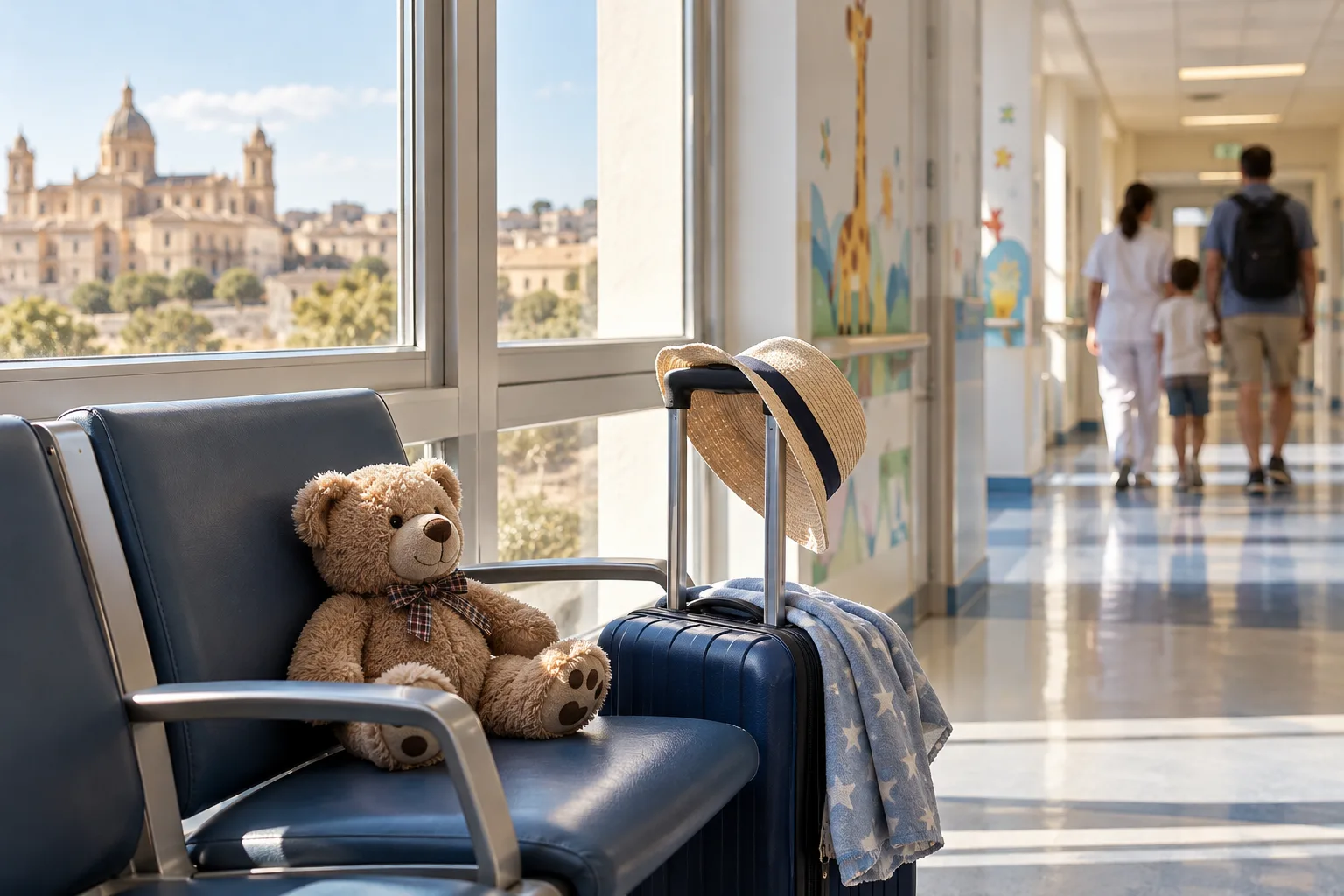 Famiglia americana ringrazia la Pediatria di Avola-Noto per le cure prestate alla figlia