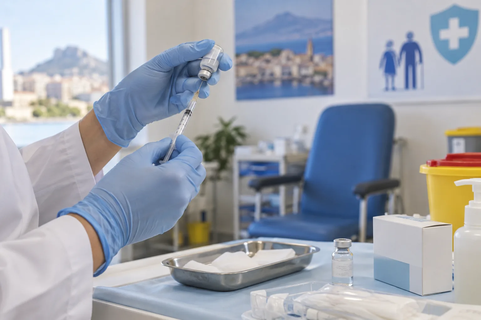 Vaccinazione anti‑RSV: in Sicilia dal 12 ottobre gratuità per over 75 e over 60 con patologie