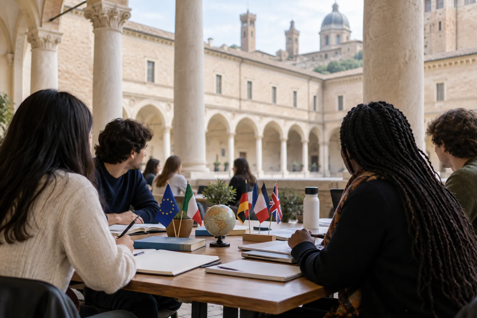 Urbino ospita la 5ª edizione del Mediterranean Student Summit