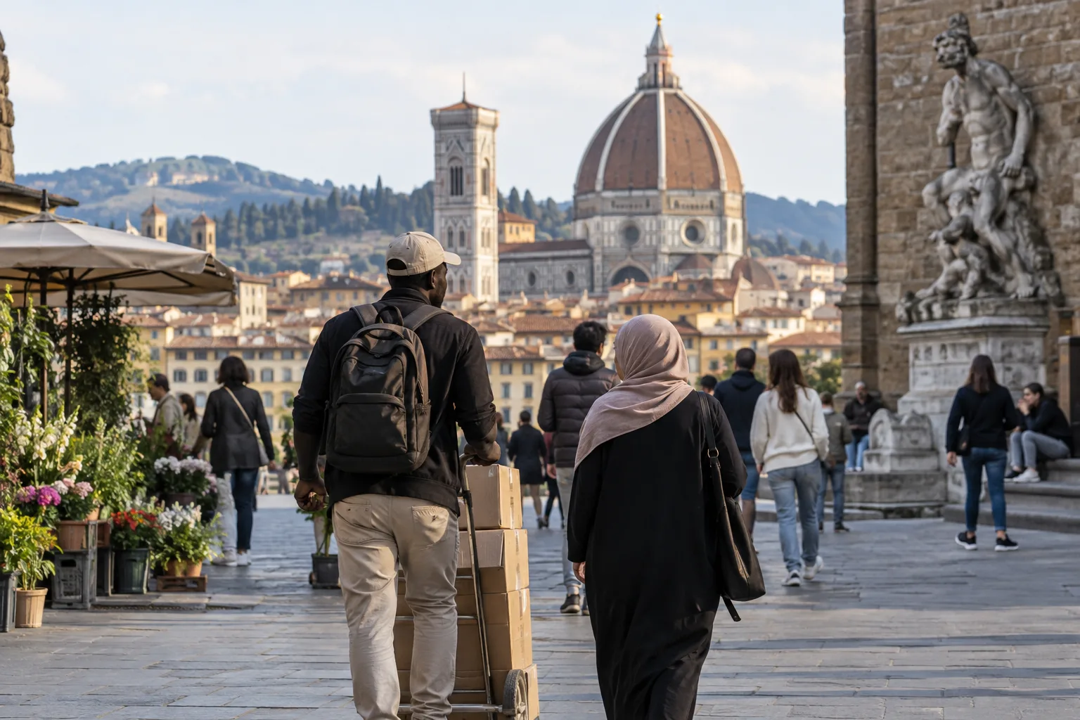 Rapporto Immigrazione 2026: la componente straniera sostiene la tenuta demografica anche nell'area di Firenze