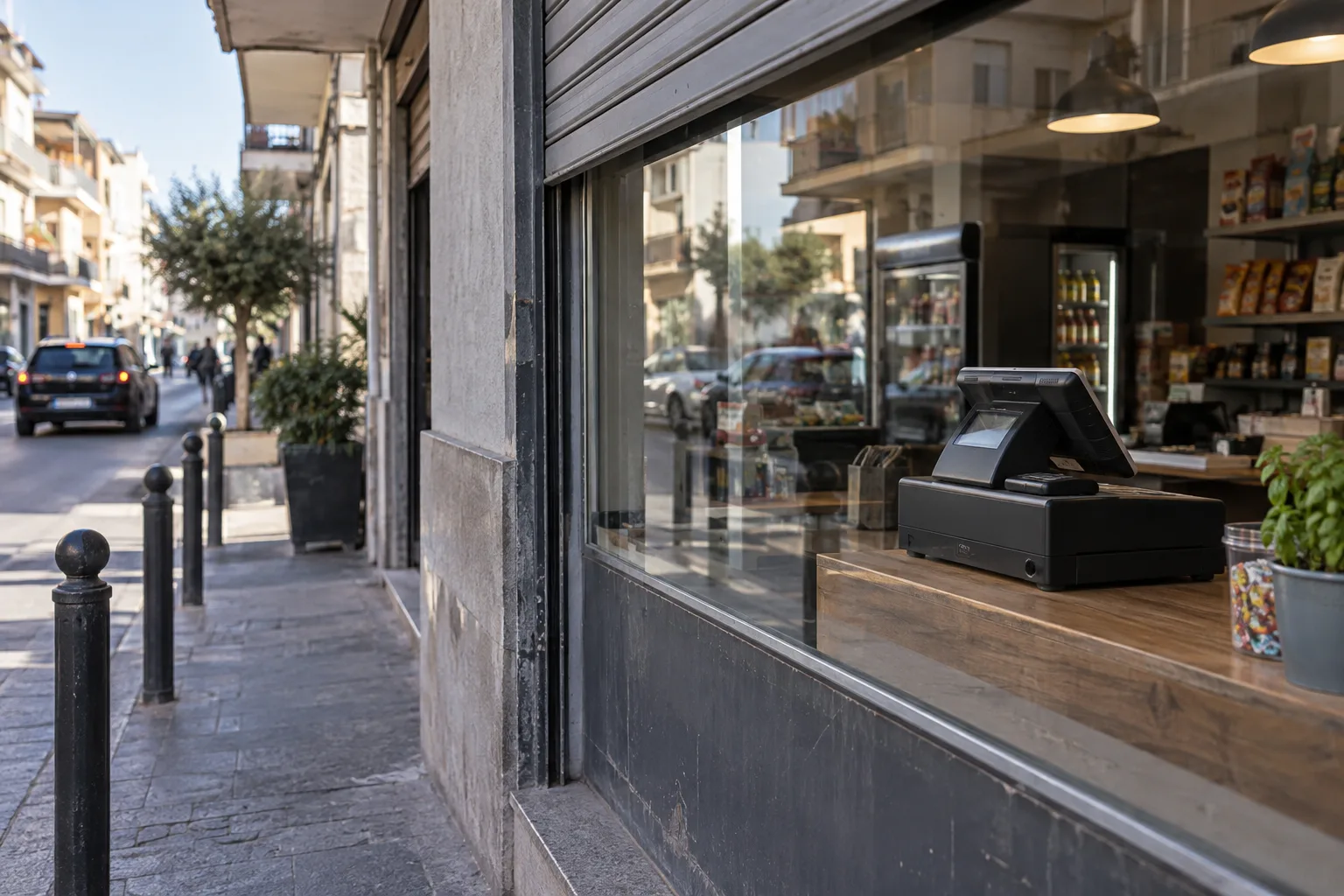 Arrestato a Cardito un 39enne dopo una rapina in un negozio, bloccato da due agenti fuori servizio