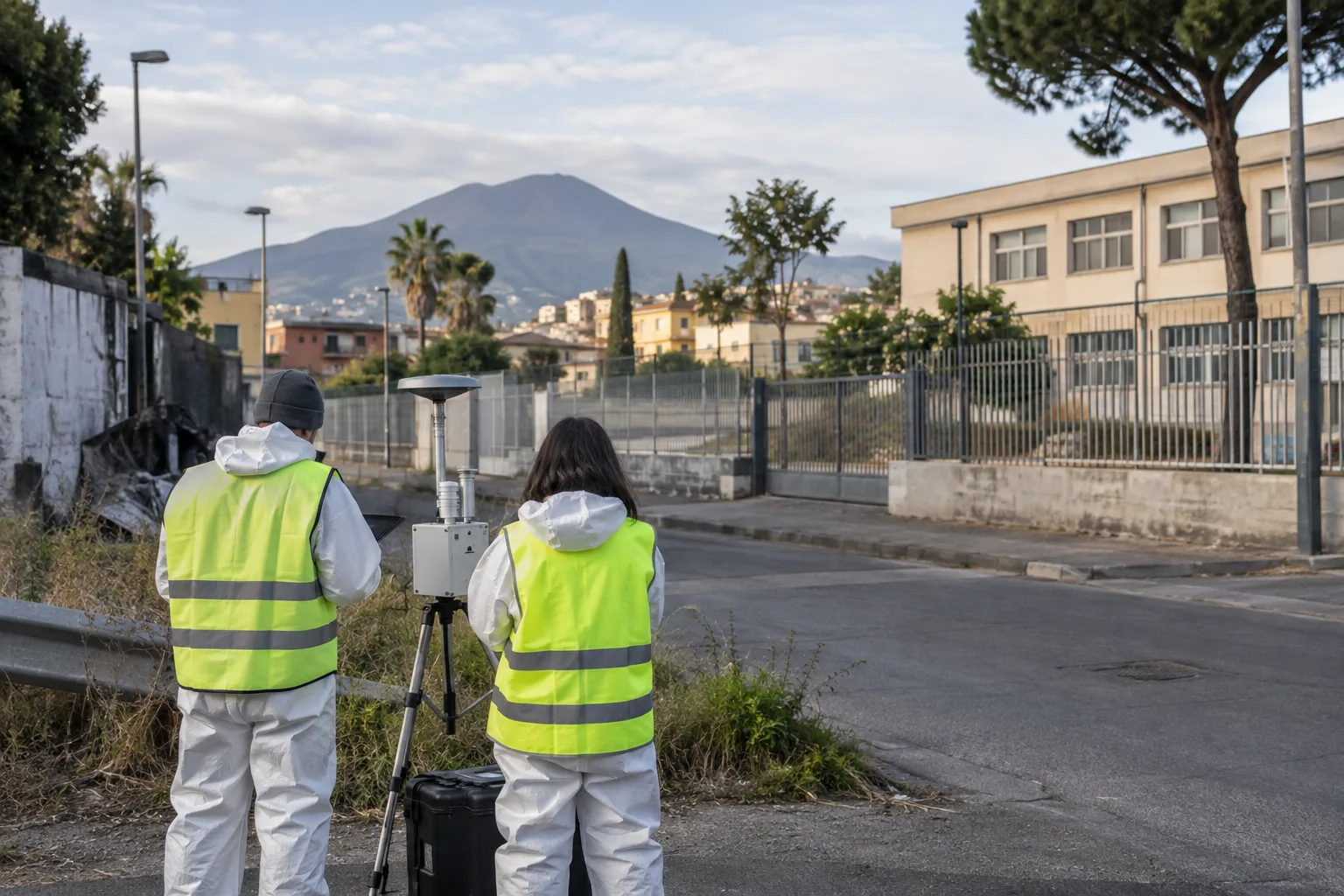Incendio a Ottaviano: Arpa Campania avvia controlli su diossine e Pcb