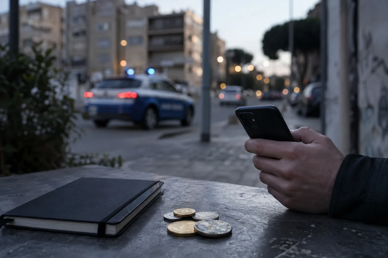 Gorilla Gang: gip dispone domiciliari con braccialetto per quattro indagati nell’inchiesta sui canali Telegram dello spaccio a Roma