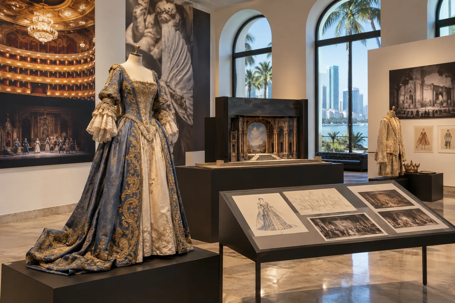 A Miami in mostra “L’Officina dell’Immaginario” del Laboratorio del Teatro dell’Opera di Roma