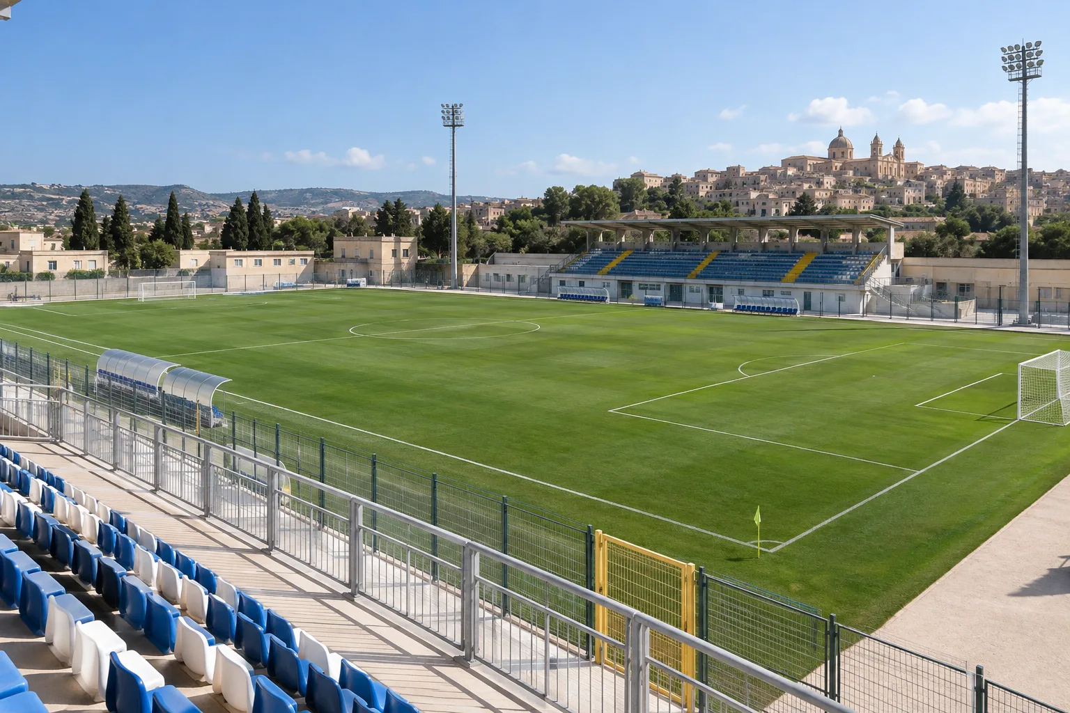 Noto, riaperto lo stadio 'Peppino Rizza' dopo quasi tre anni di lavori