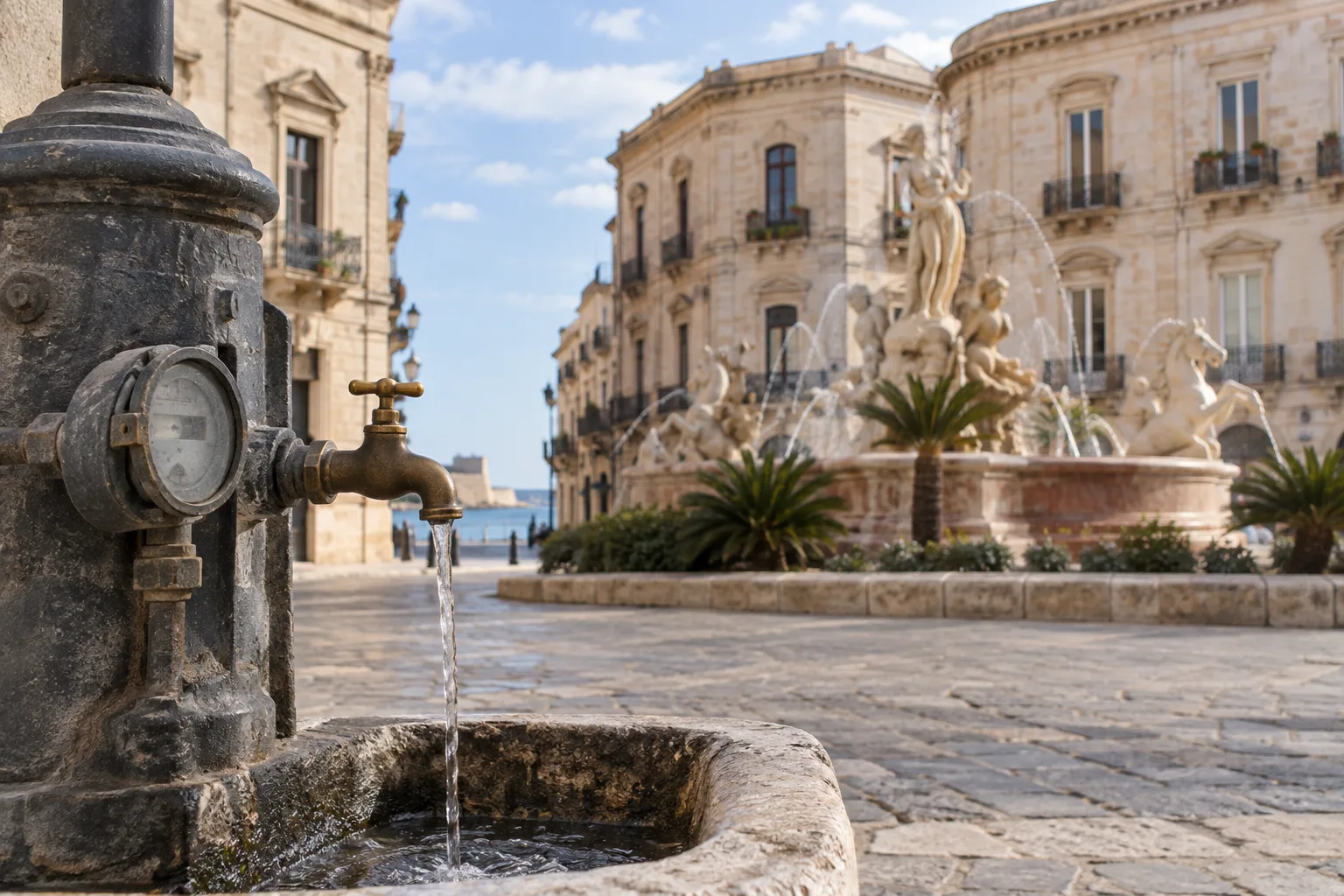 Il PD di Siracusa: prima risolvere i disservizi idrici, poi chiedere la cauzione