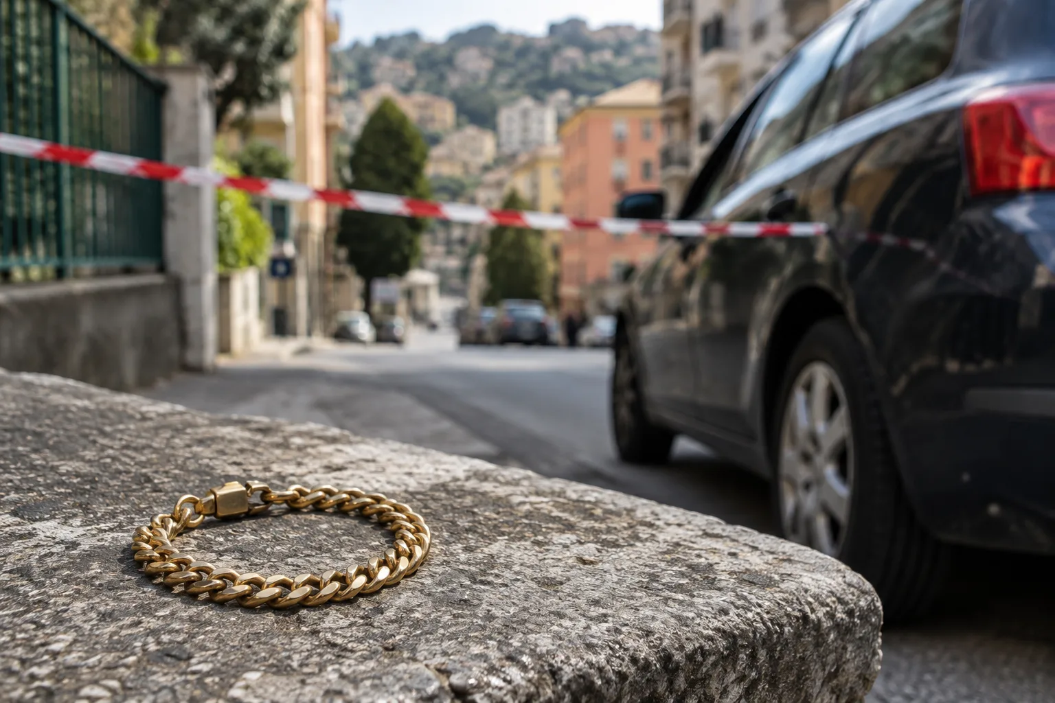 Due uomini arrivati da Napoli fermati a Genova: trovato un bracciale corrispondente a quello sottratto a un anziano