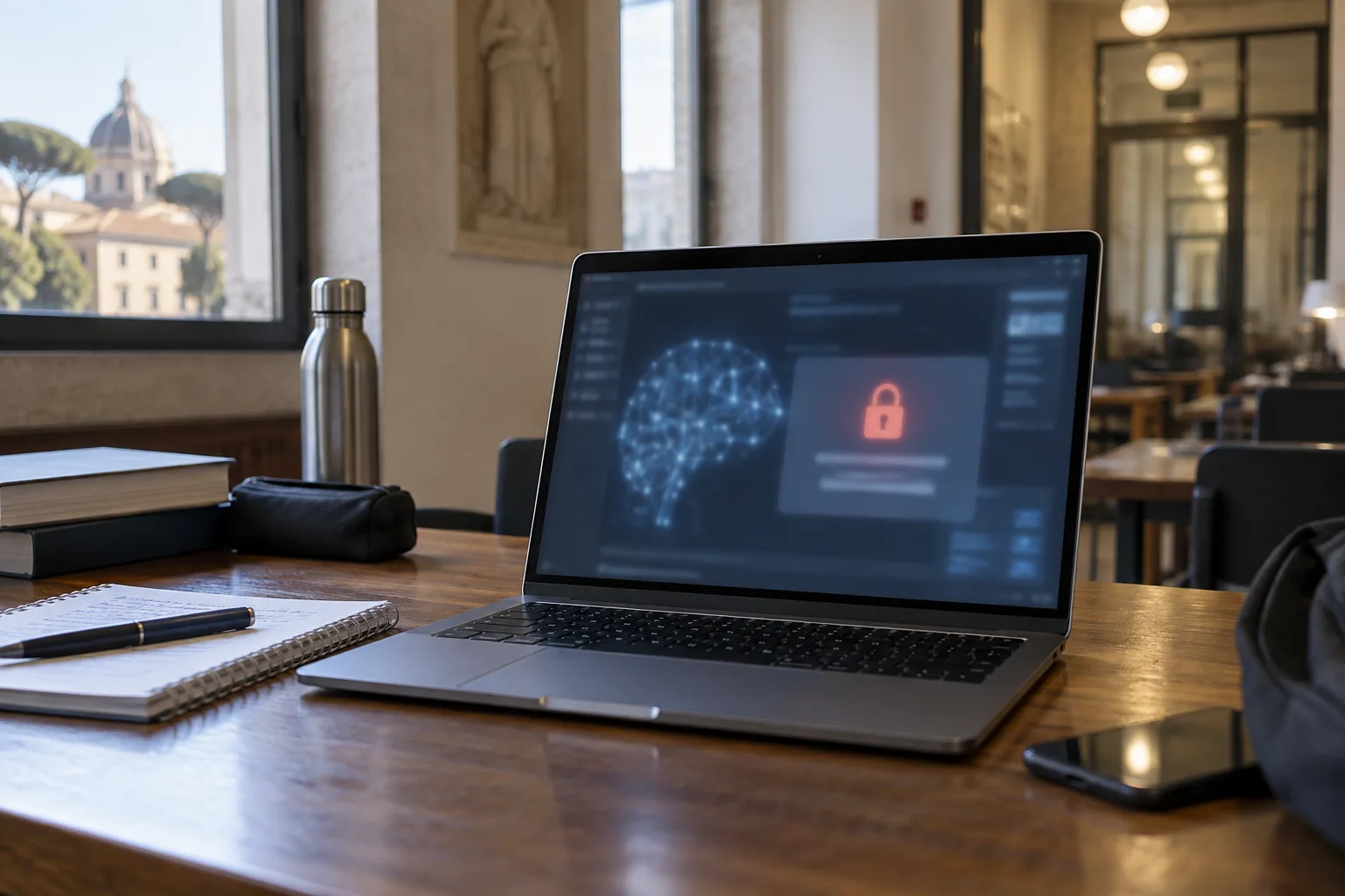 Intrusione in ChatMinerva, la piattaforma IA della Sapienza: a rischio conversazioni e dati personali
