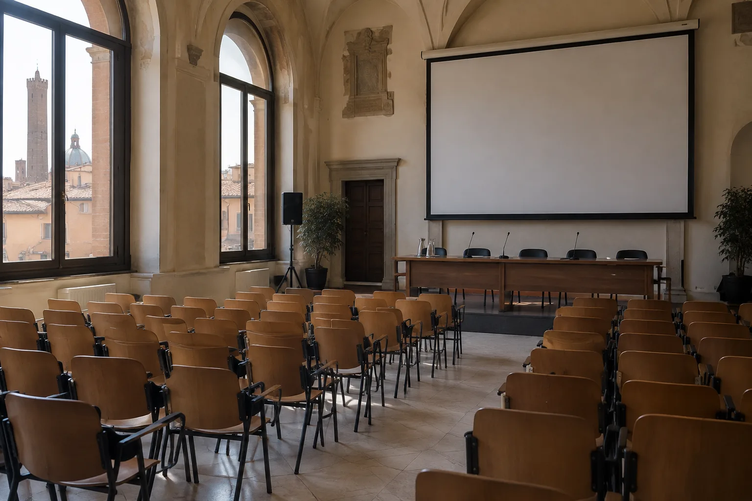 Il 7 ottobre a Bologna: proiezione e dibattito dei Giovani Palestinesi in un’aula universitaria
