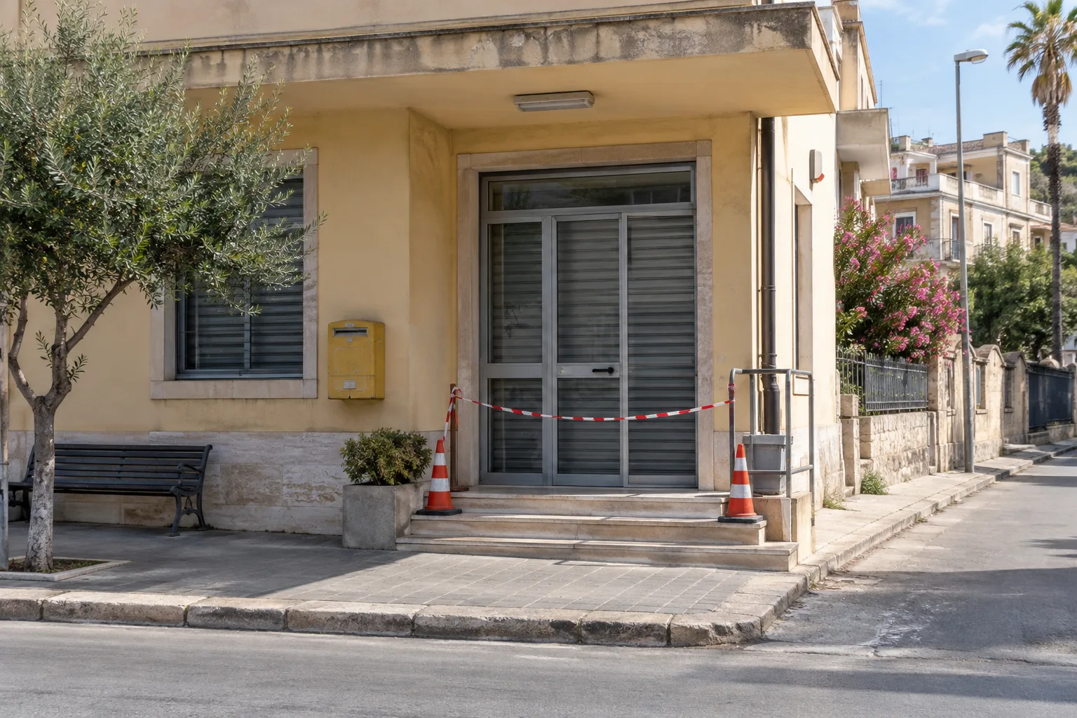 Cassibile: chiude temporaneamente l’ufficio postale di via dell’Anemone, riapertura prevista l’8 ottobre