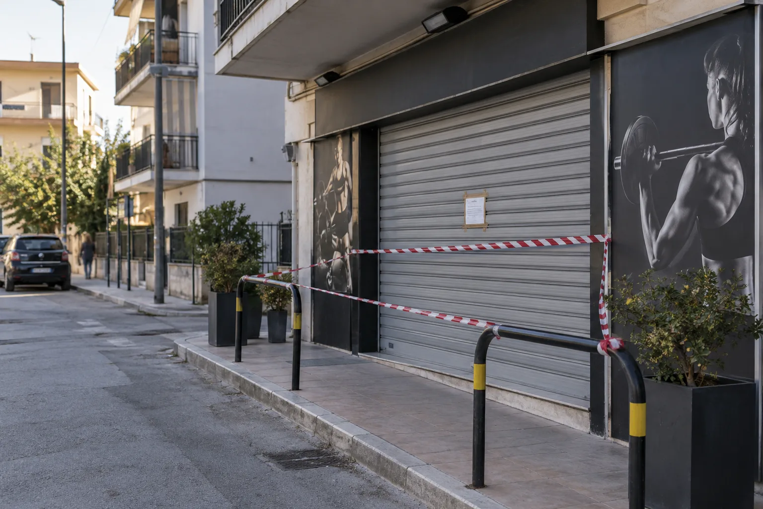 Sequestrata una palestra in via Santa Rita a Villaricca durante gli allenamenti