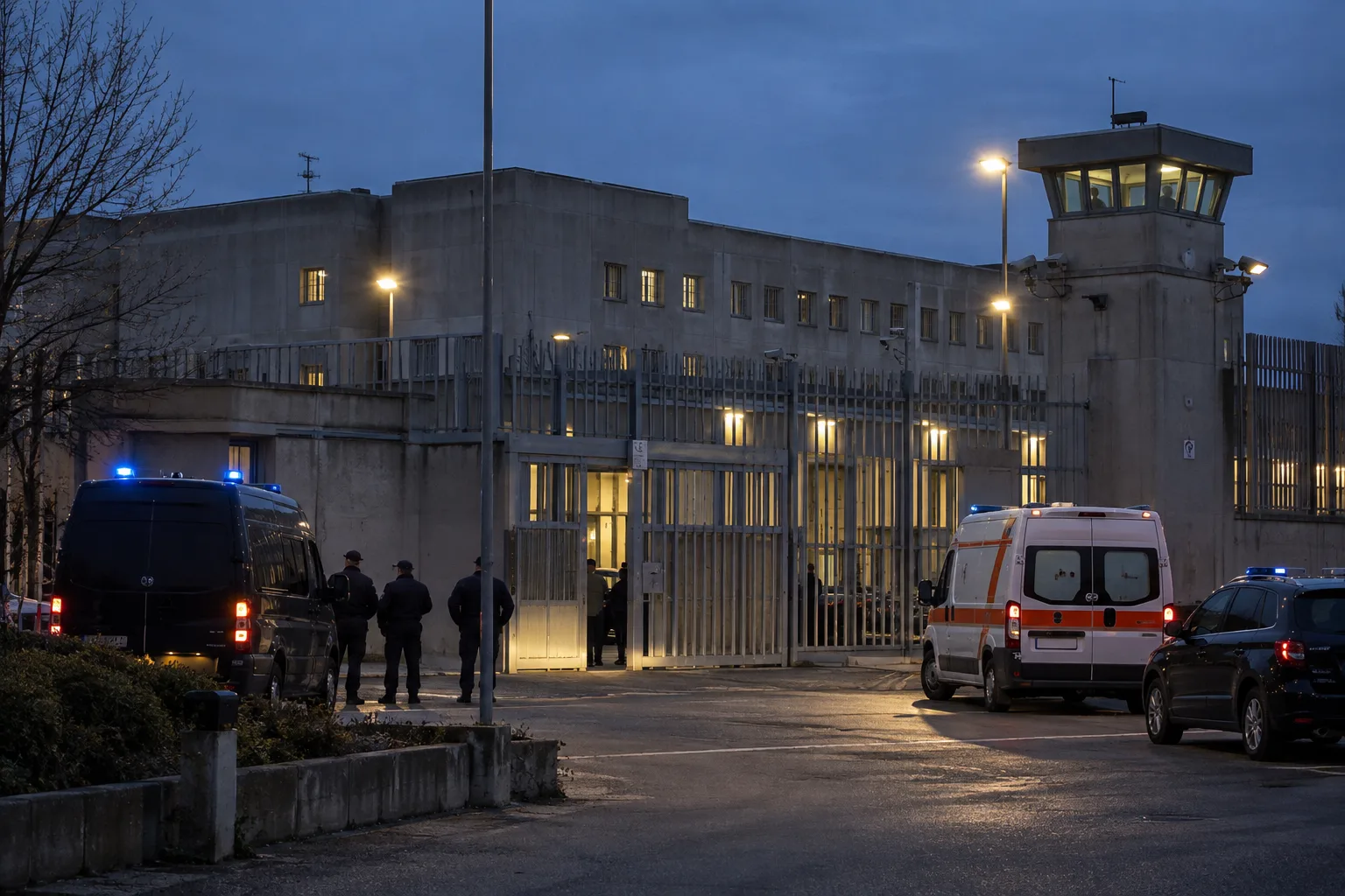 Rivolta al carcere Don Bosco di Pisa dopo la scoperta di microspie nelle celle