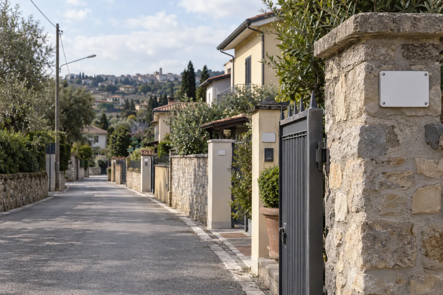 Benevento, la Giunta approva l'installazione di 291 nuove tabelline di numerazione civica