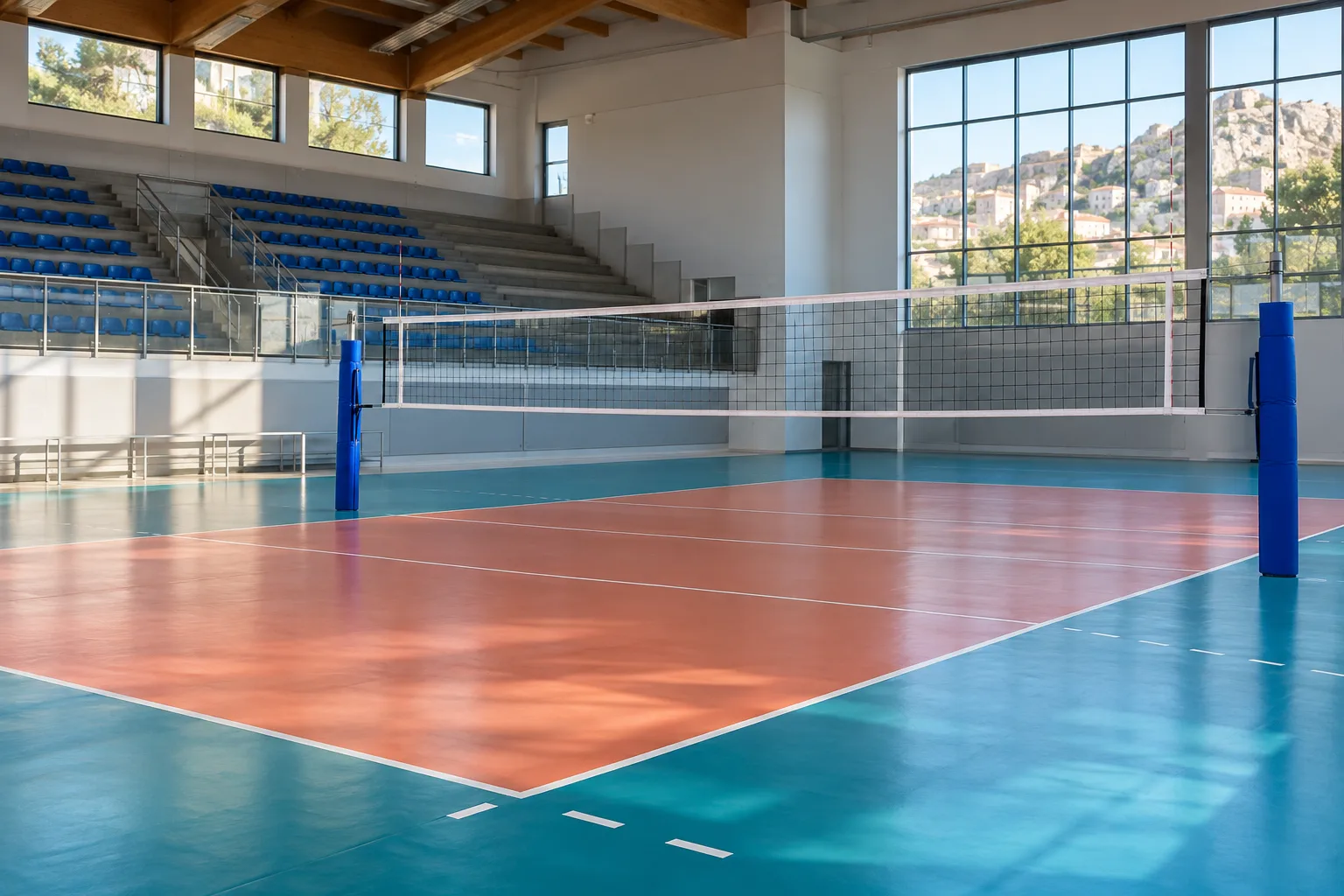 Pala Melilli: inaugurato il nuovo campo di pallavolo il 3 ottobre