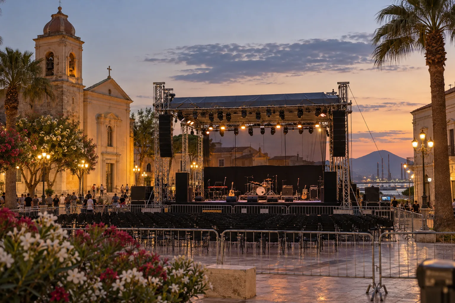 Matia Bazar in concerto stasera a Priolo Gargallo per la festa dell’Angelo Custode