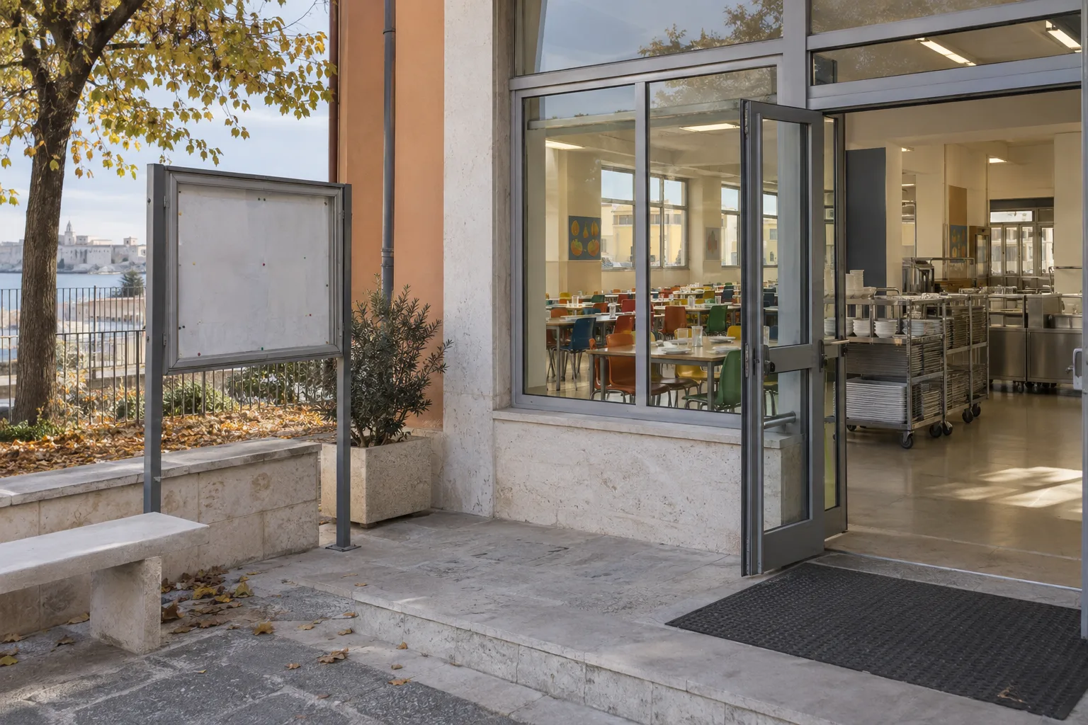 Mensa scolastica a Siracusa: Forza Italia denuncia l'assenza di comunicazioni alle famiglie