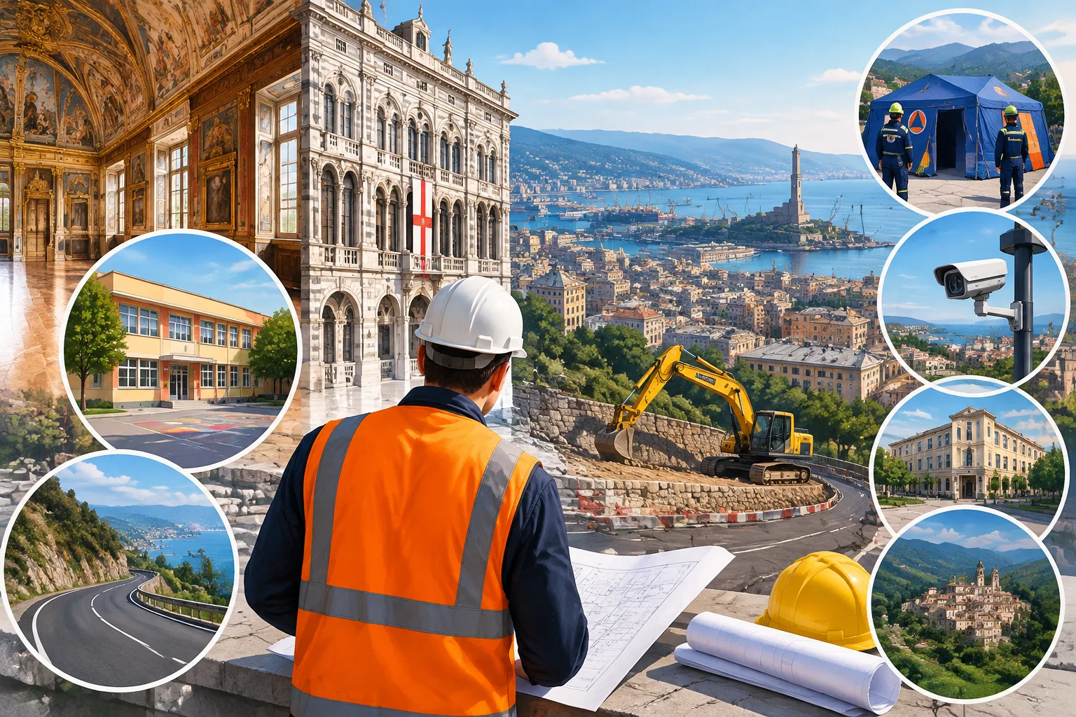 Fondo Strategico: 7,6 milioni per Genova e l'area metropolitana, ecco i cantieri finanziati