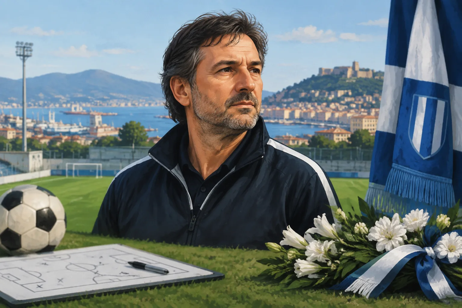 Addio a Gabriele Sabatini: il cordoglio per l’ex allenatore del Ligorna