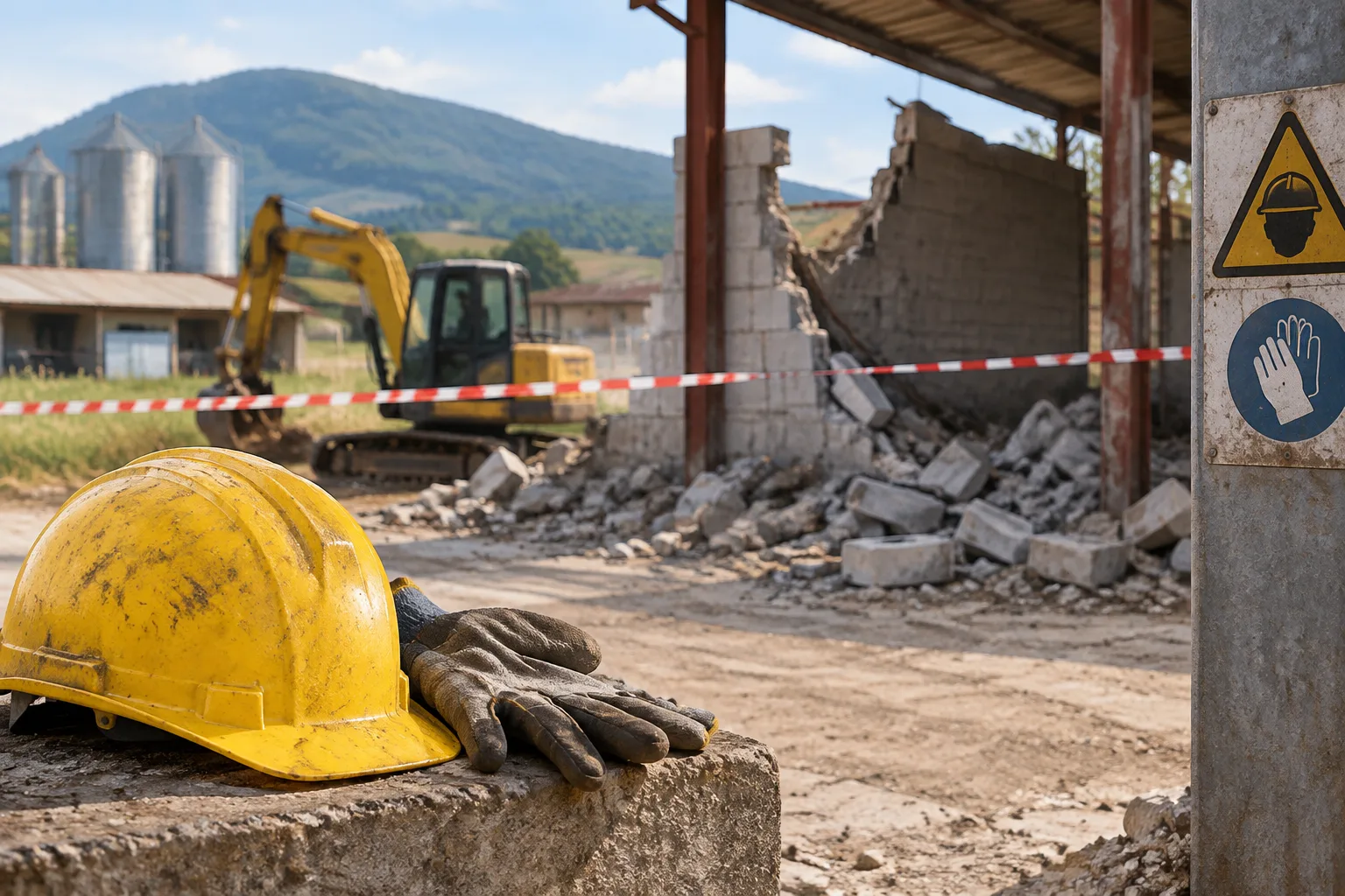 Potere al Popolo Sannio sulla morte di un operaio ad Apollosa: richiesta di più sicurezza nei cantieri