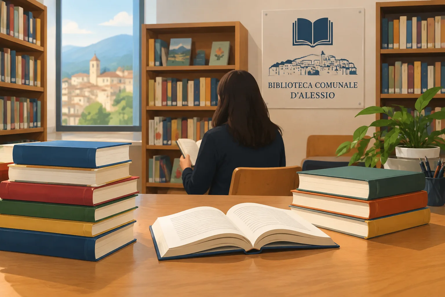 Pannarano: due finanziamenti per la Biblioteca D’Alessio, circa 470 nuovi volumi e sostegno all’editoria campana