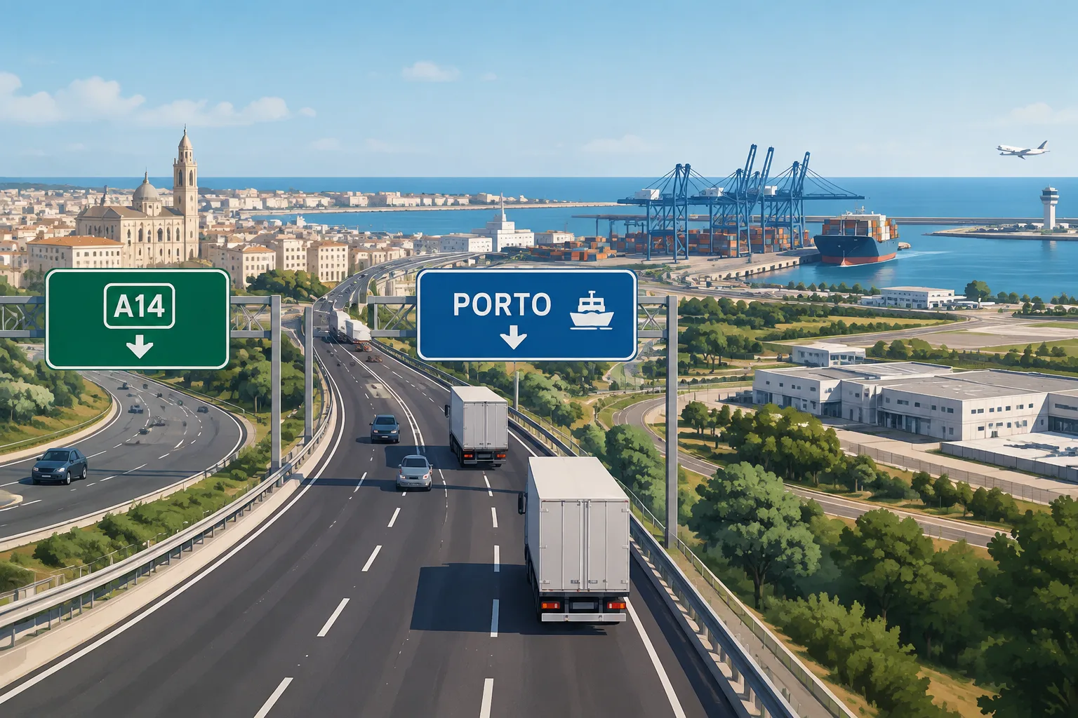 La Città metropolitana approva il progetto definitivo della 'Camionale' di Bari