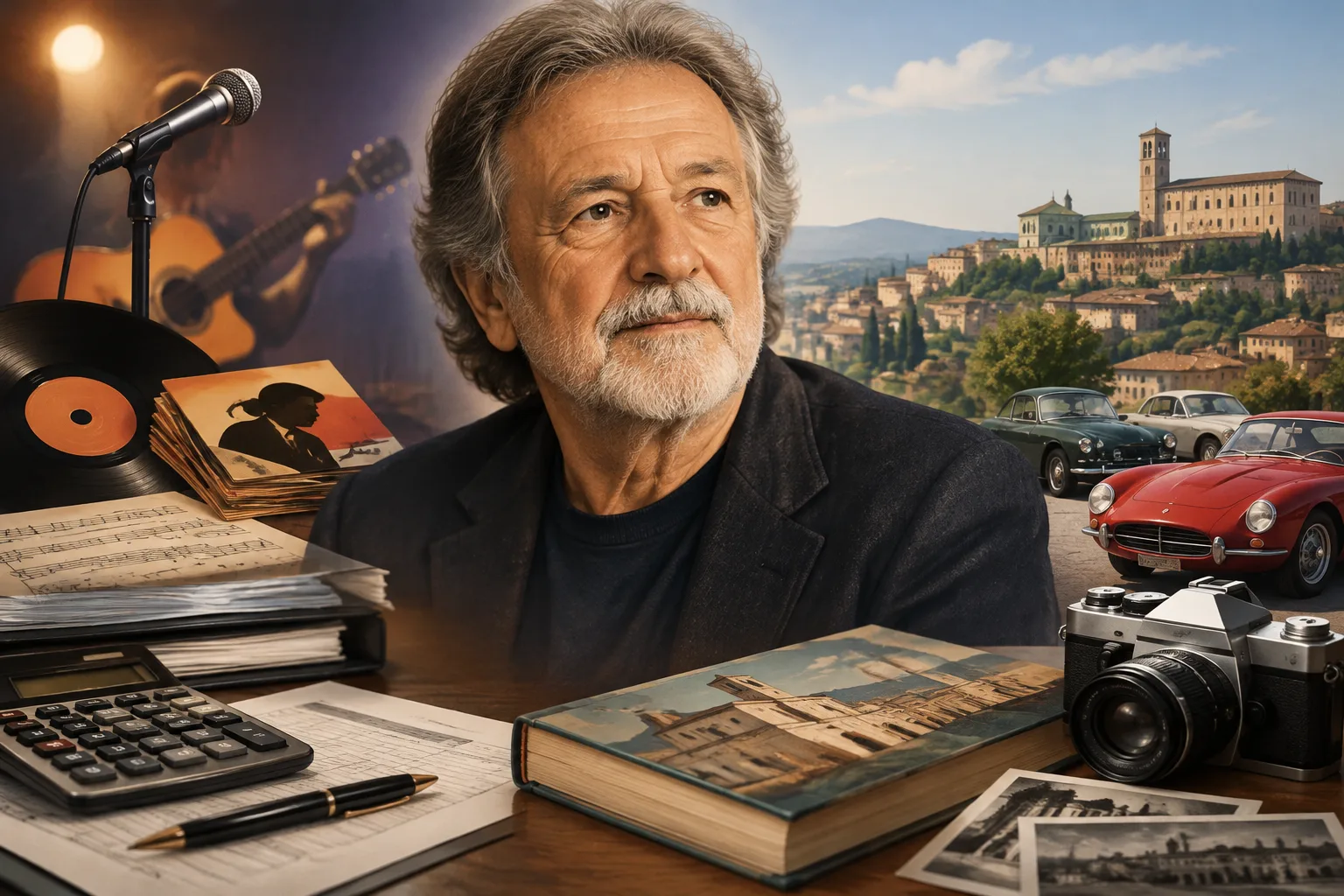 È morto a Perugia Maurizio Bigio, commercialista e cantante degli anni ’70